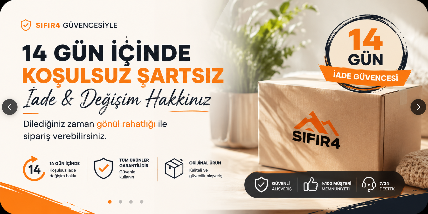 14gun içinde iade