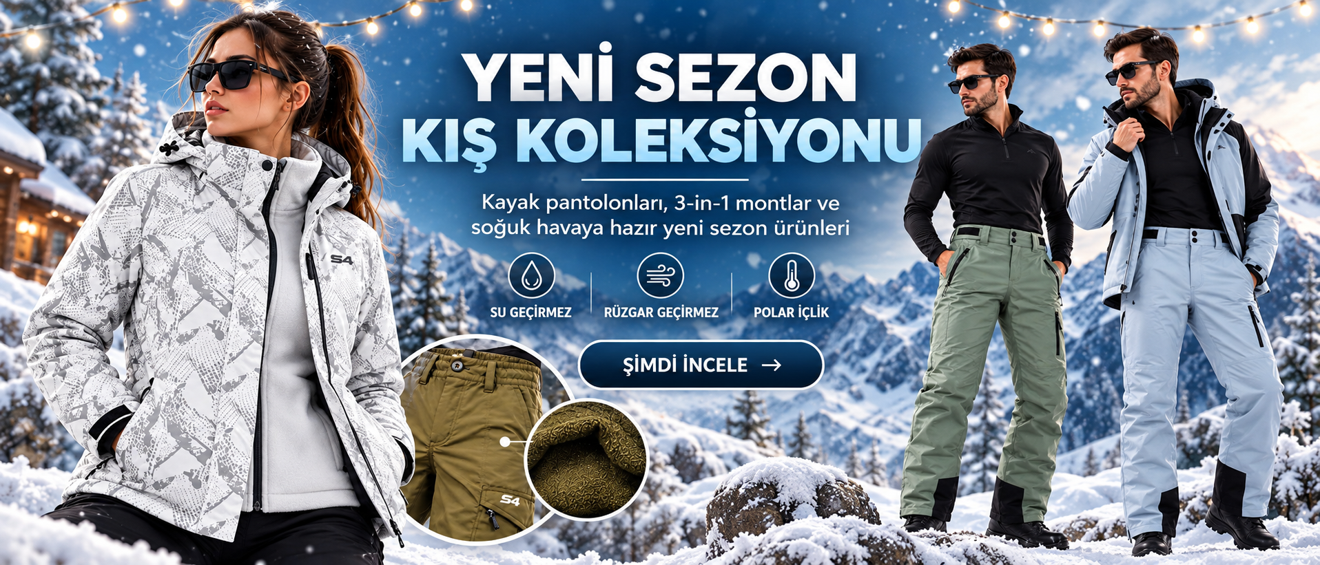kış koleksıyonu