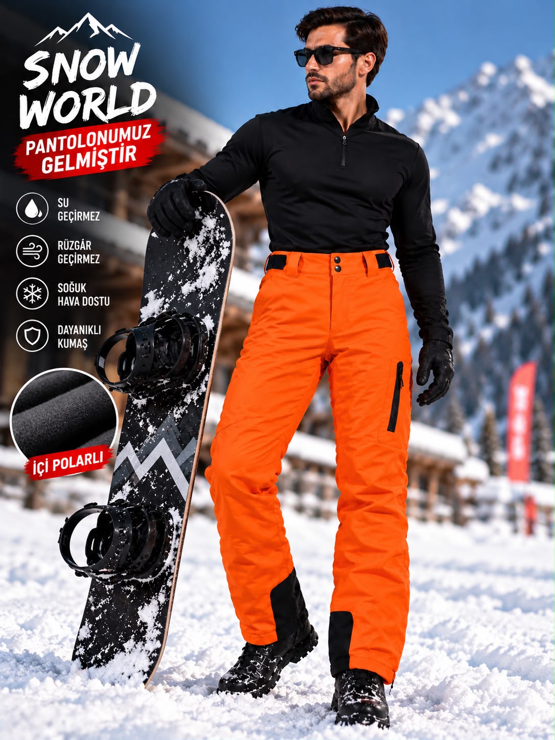S4 SNOW WORLD KAYAK  PANTOLONU