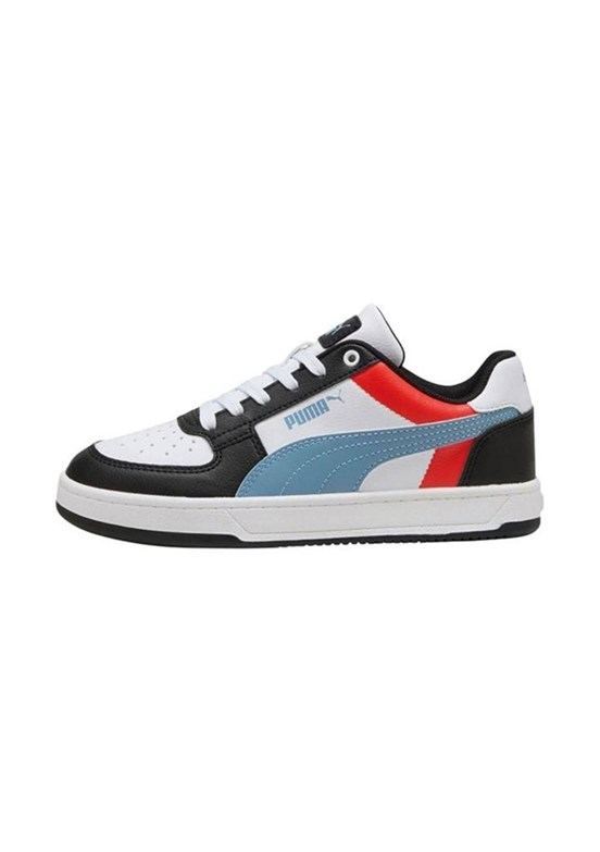 PUMA Caven 2.0 Block Jr Ac - 39446117 Unisex spor Beyaz Mavi Sneaker Ayakkabı