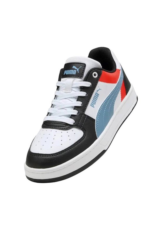 PUMA Caven 2.0 Block Jr Ac - 39446117 Unisex spor Beyaz Mavi Sneaker Ayakkabı 