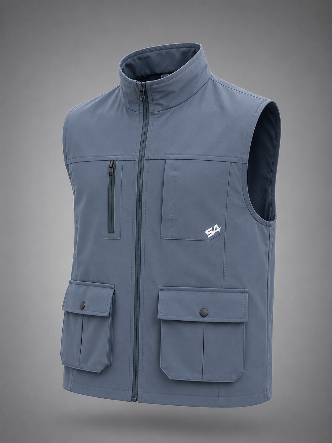 Yeni Sezon S4 Outdoor Yelek antrasit