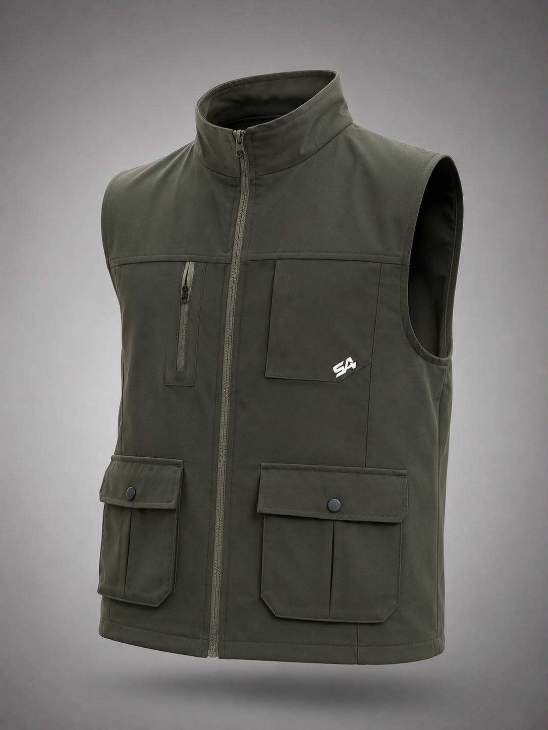 Yeni Sezon S4 Outdoor Yelek yeşil