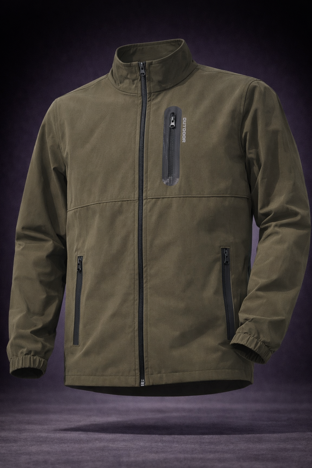 s4 outdoor mevsimlik ceket haki