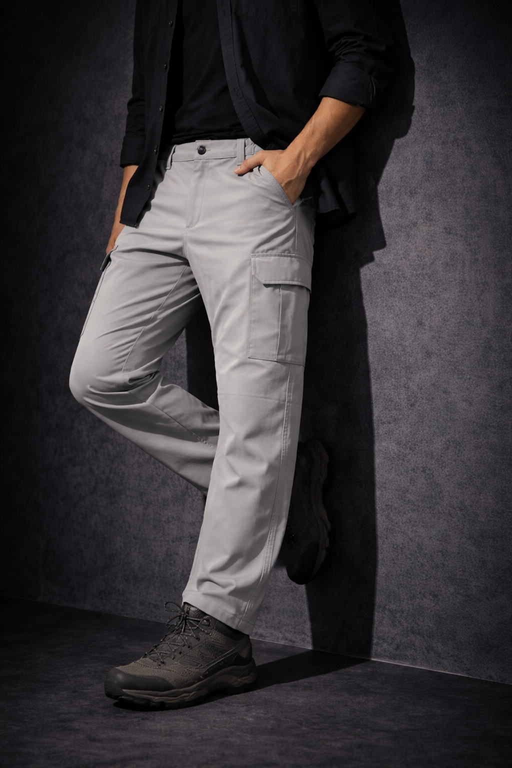 s4 outdoor taktikal pantolon  yazlık açık gri