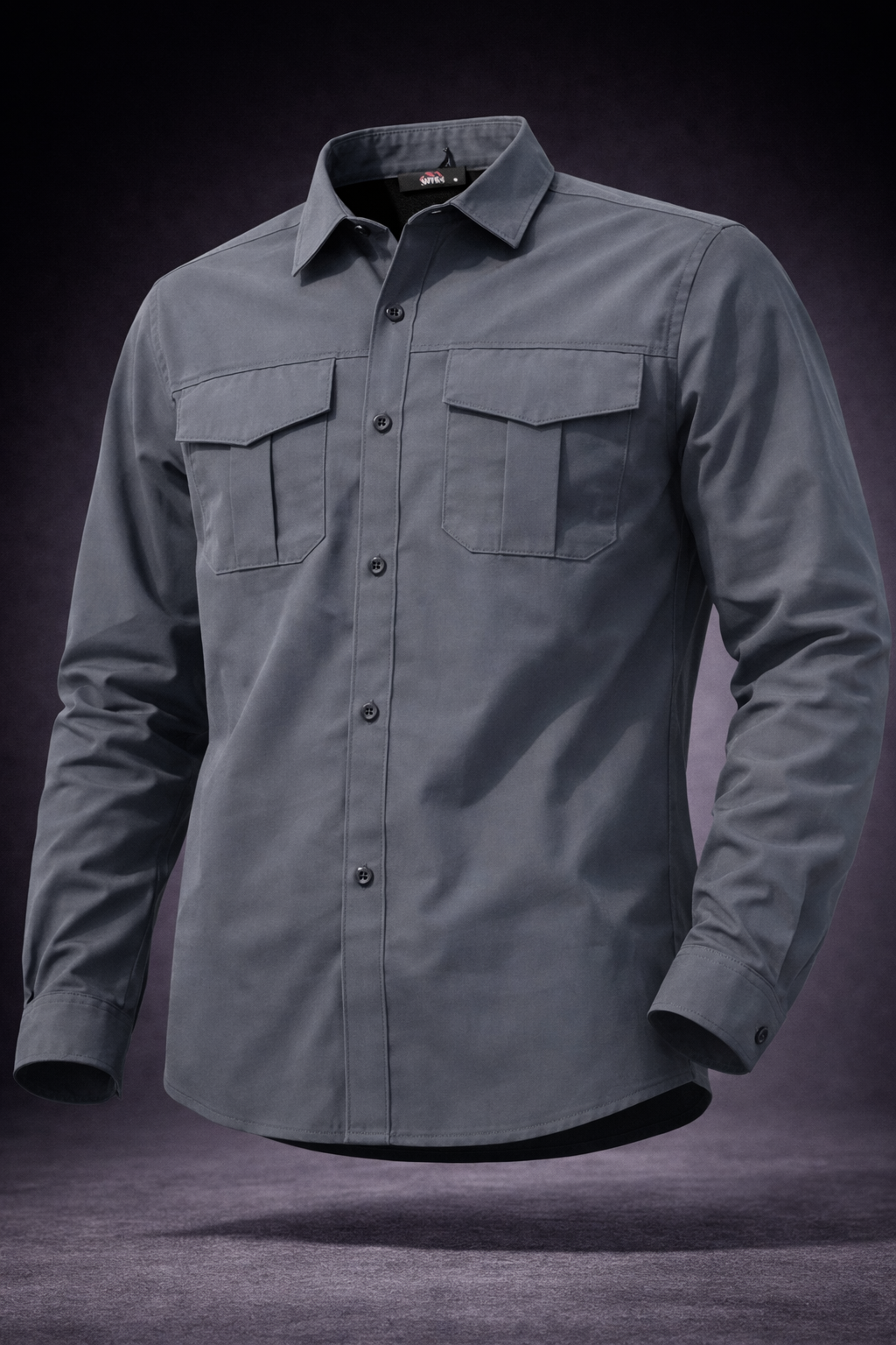 s4 outdoor hava alabilen fileli gömlek antrasit