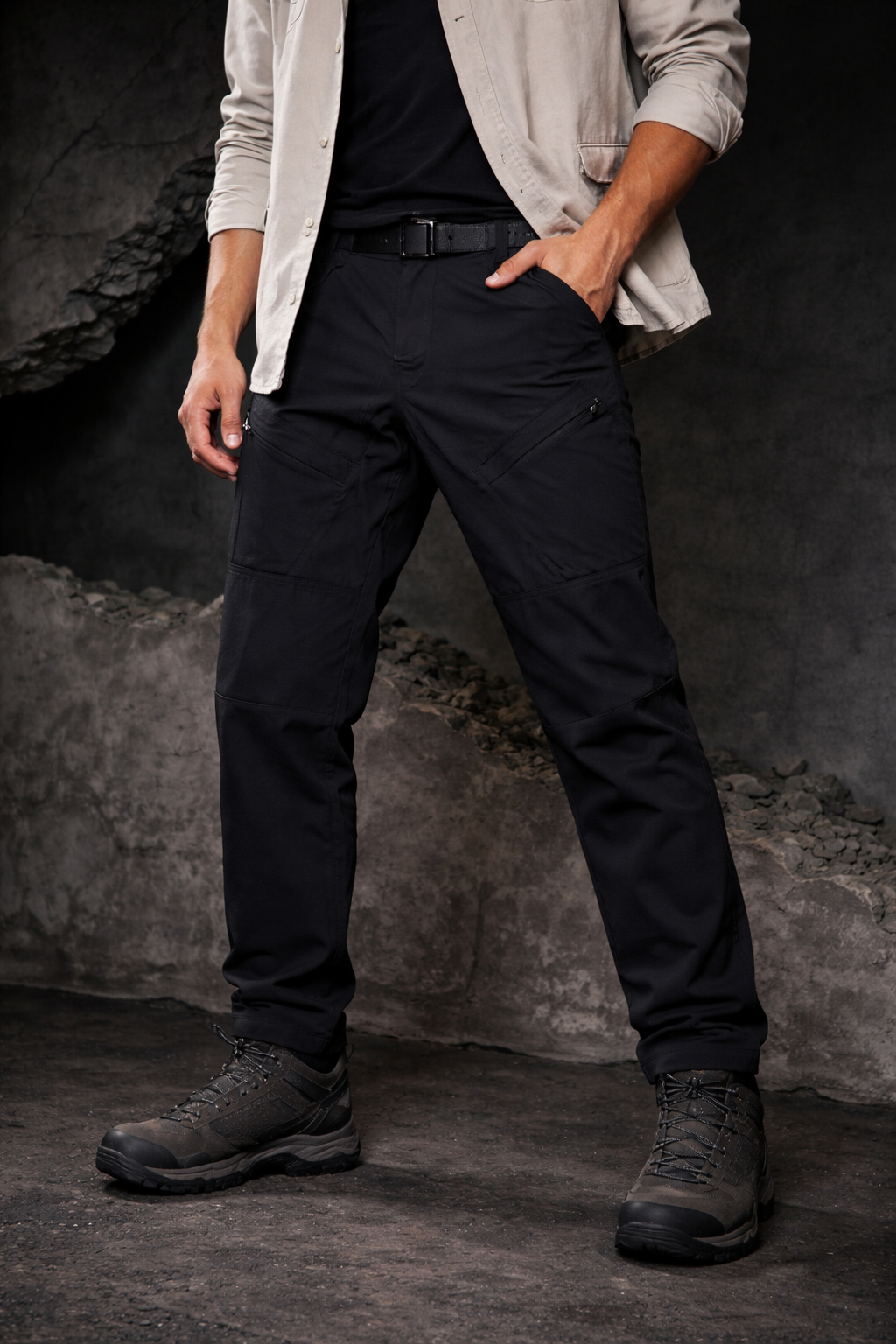 s4 outdoor taktikal pantolon  yazlık siyah