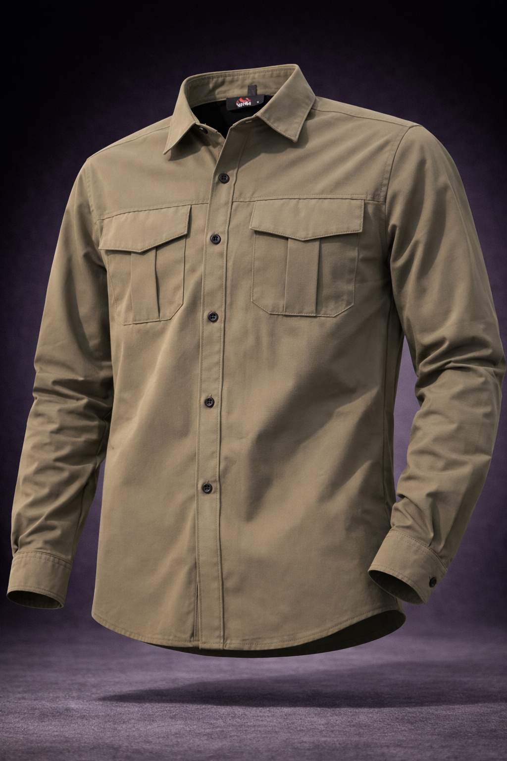 s4 outdoor hava alabilen fileli gömlek bej