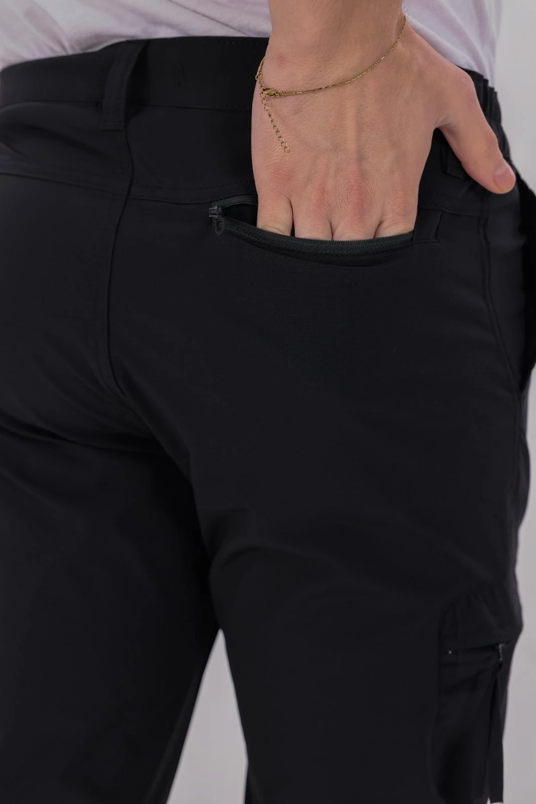 S4 OLYMPUS PRO FLEX Outdoor Pantolon SFR43902123 Siyah