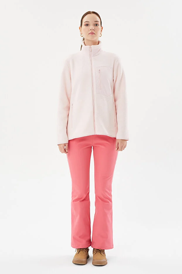 "EXUMA KADIN PELUŞ POLAR 2411149 Bej