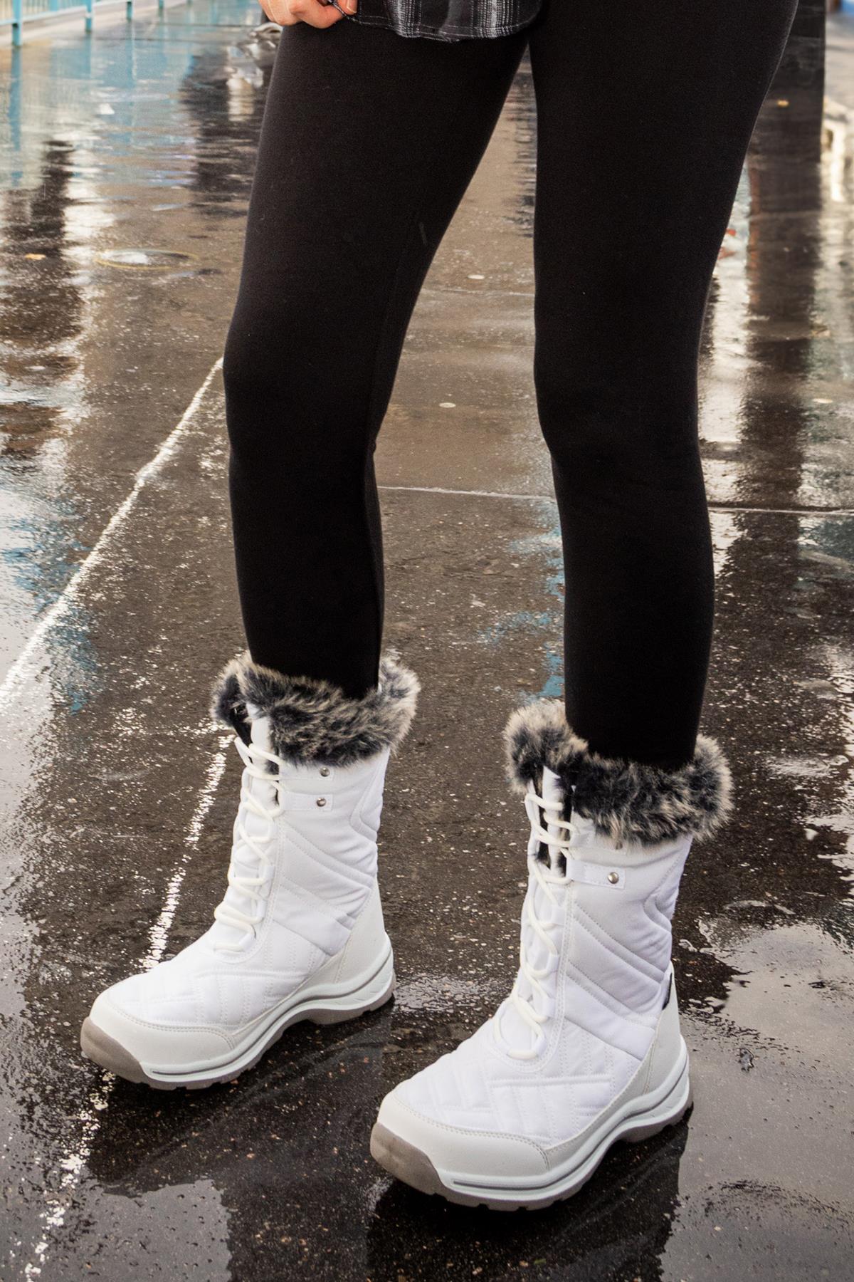 Hammer Jack Usoa Su Geçirmez Siyah Outdoor Kadın Bot 10120109-G-1010 mint