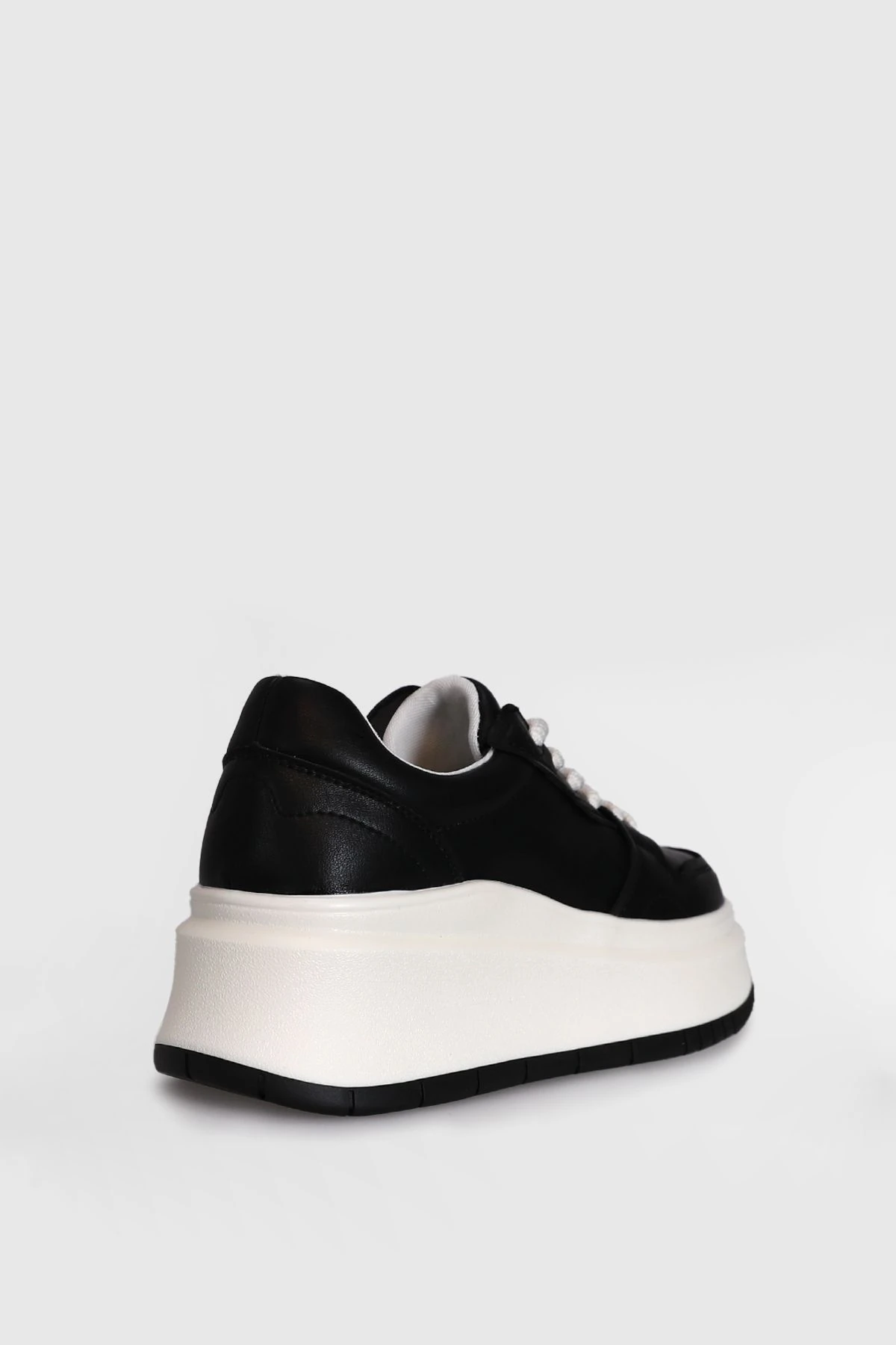 lufian 121300003 Laura Unisex Sneaker Ayakkabı Beyaz Siyah