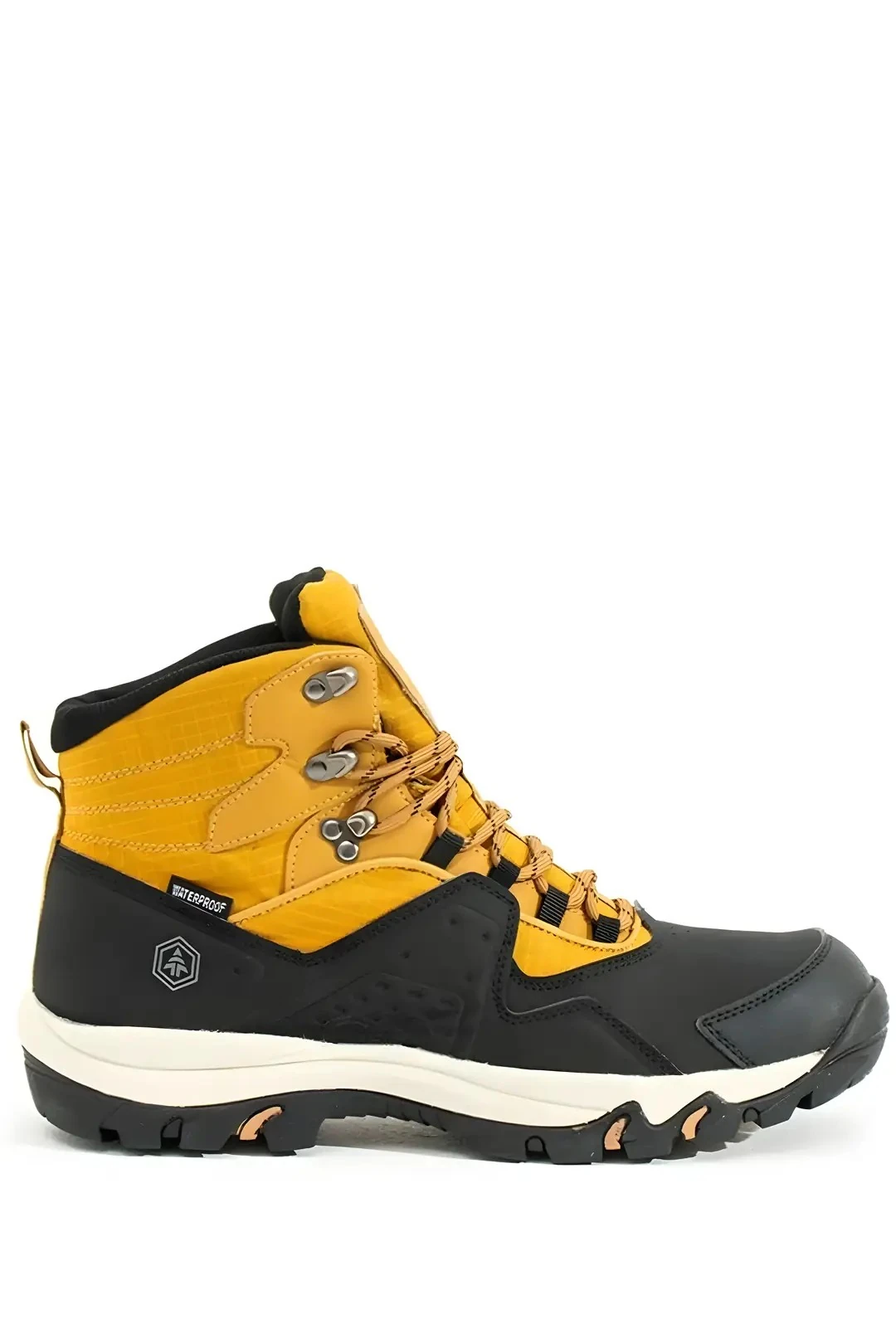 Hammer Jack Vader Su Geçirmez Siyah Sarı Outdoor Erkek Bot 10123174-m