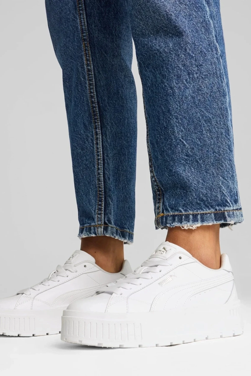 Puma Karmen II L Kadın Beyaz Sneaker 39745602 mint