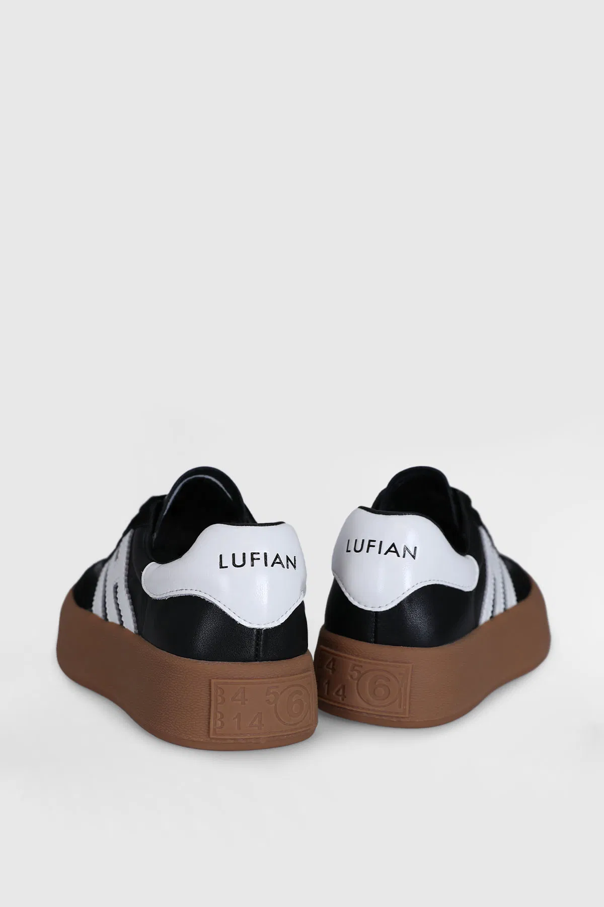 Lufian unısex sneaker ayakkabı 121230005 Siyah