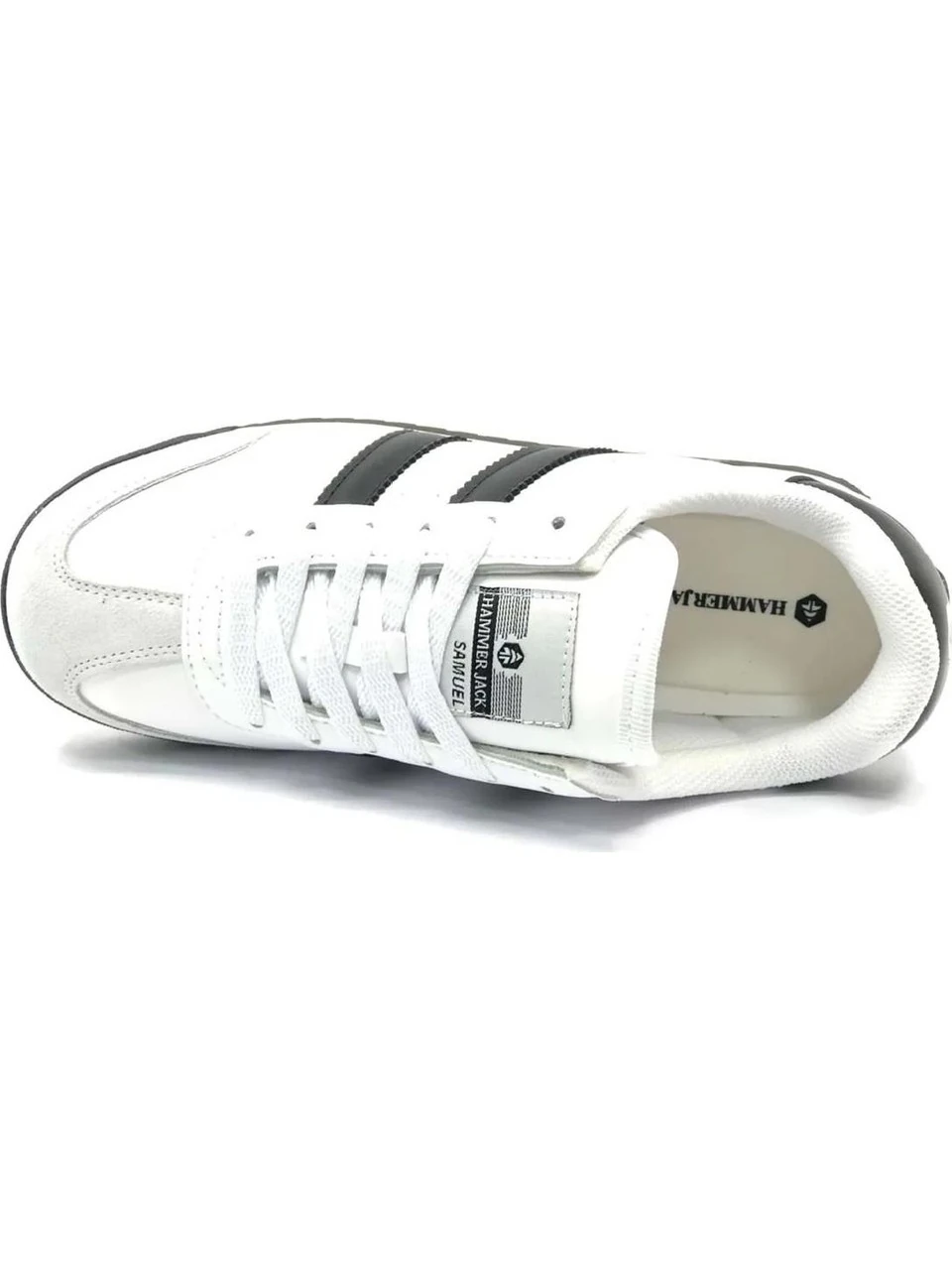Hammer Jack Samuel Beyaz Siyah Erkek Spor Ayakkabı mint