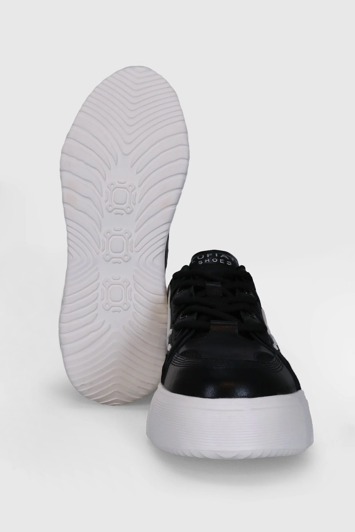 Lufian Jake Erkek Sneaker Ayakkabı Beyaz Siyah