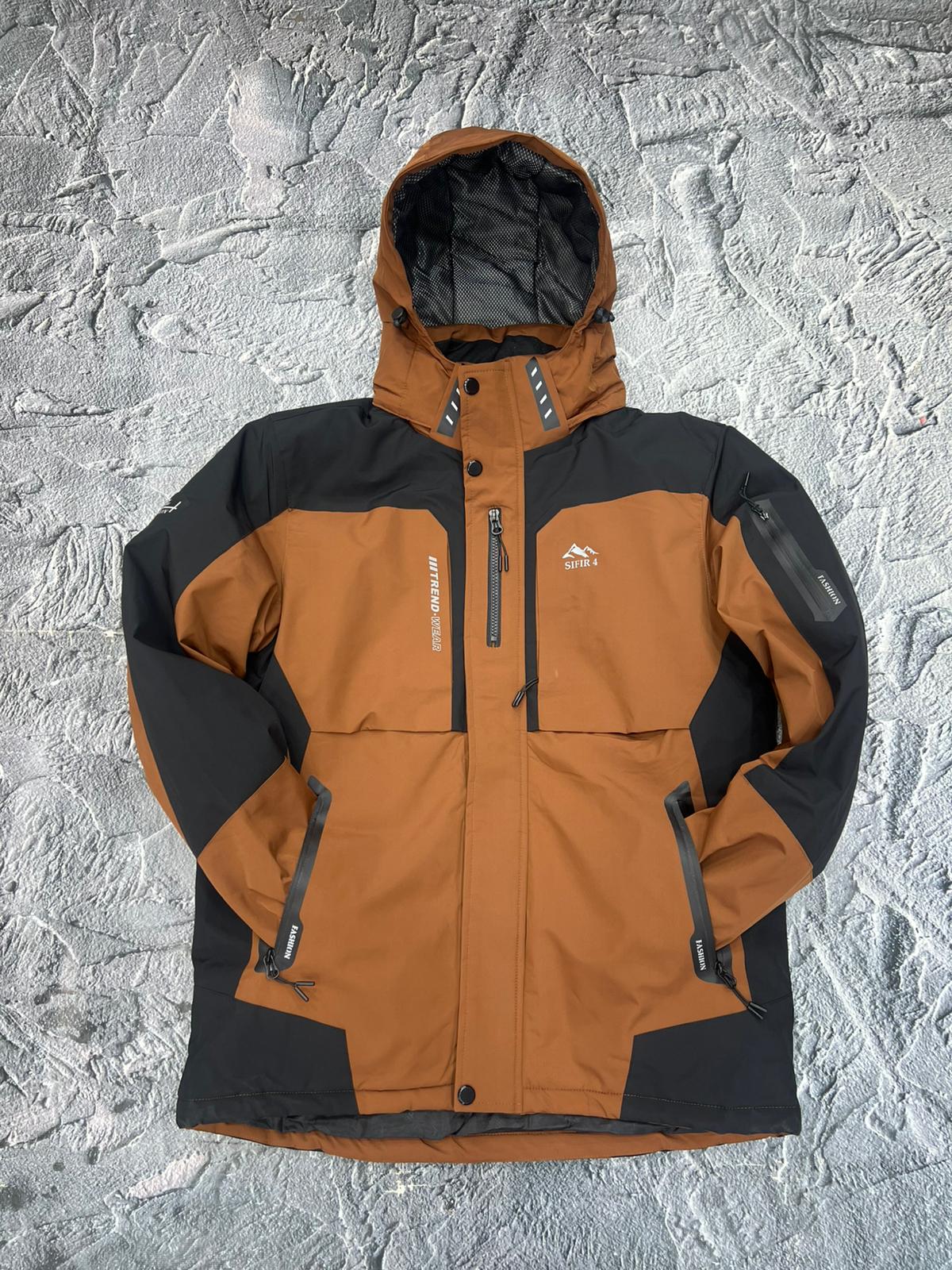 Kar montu sıfır4 su rüzgar yağmur geçirmez kiremit