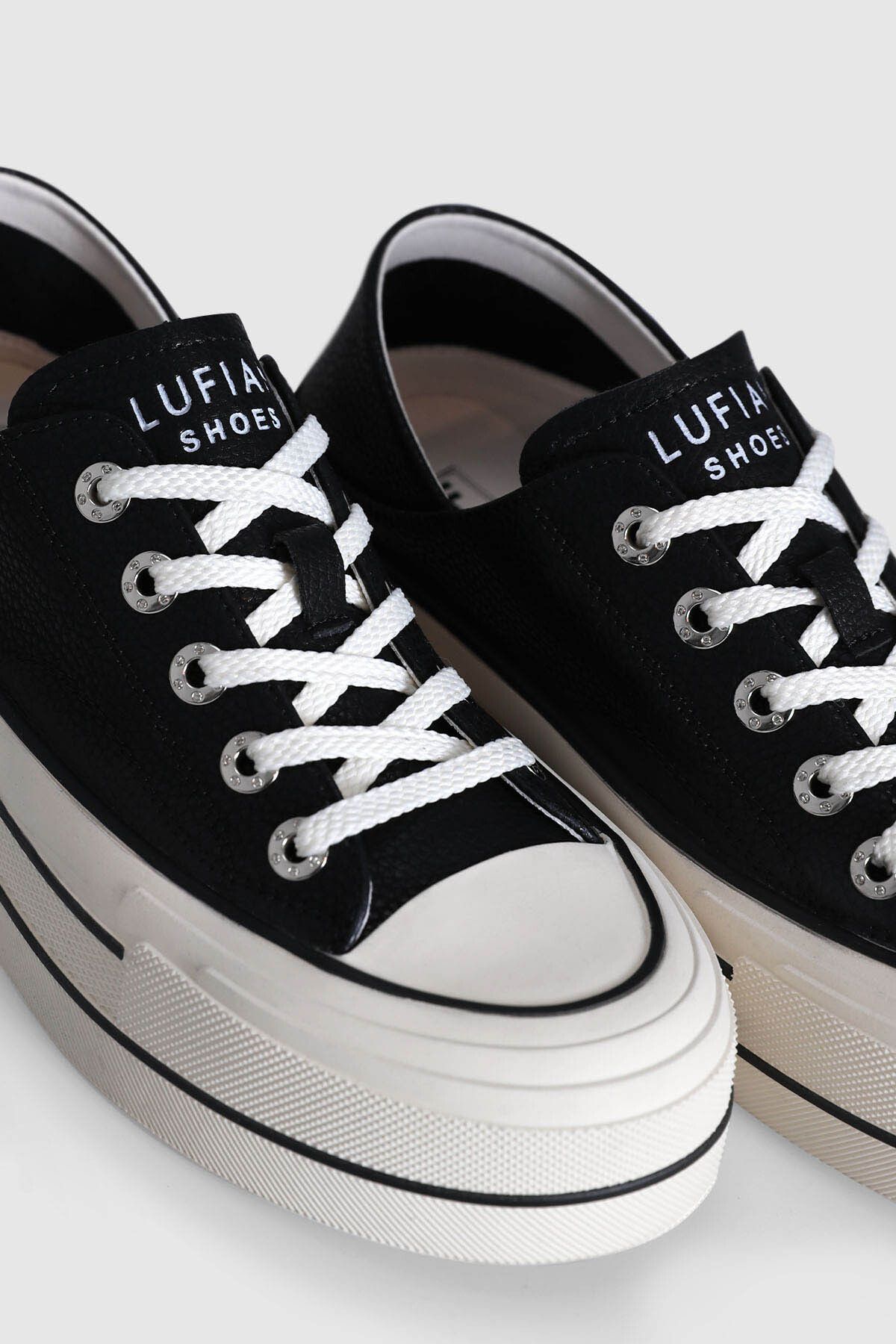 Lufian Pamela Beyaz Kadın Sneaker 121230001