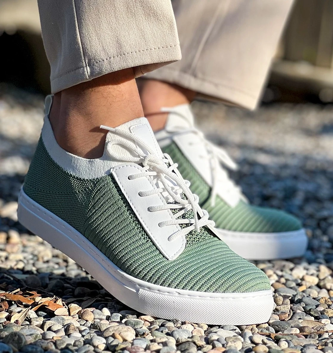 SIFIR4 MEGASTAR Sneaker Ayakkabı 112 Yeşil