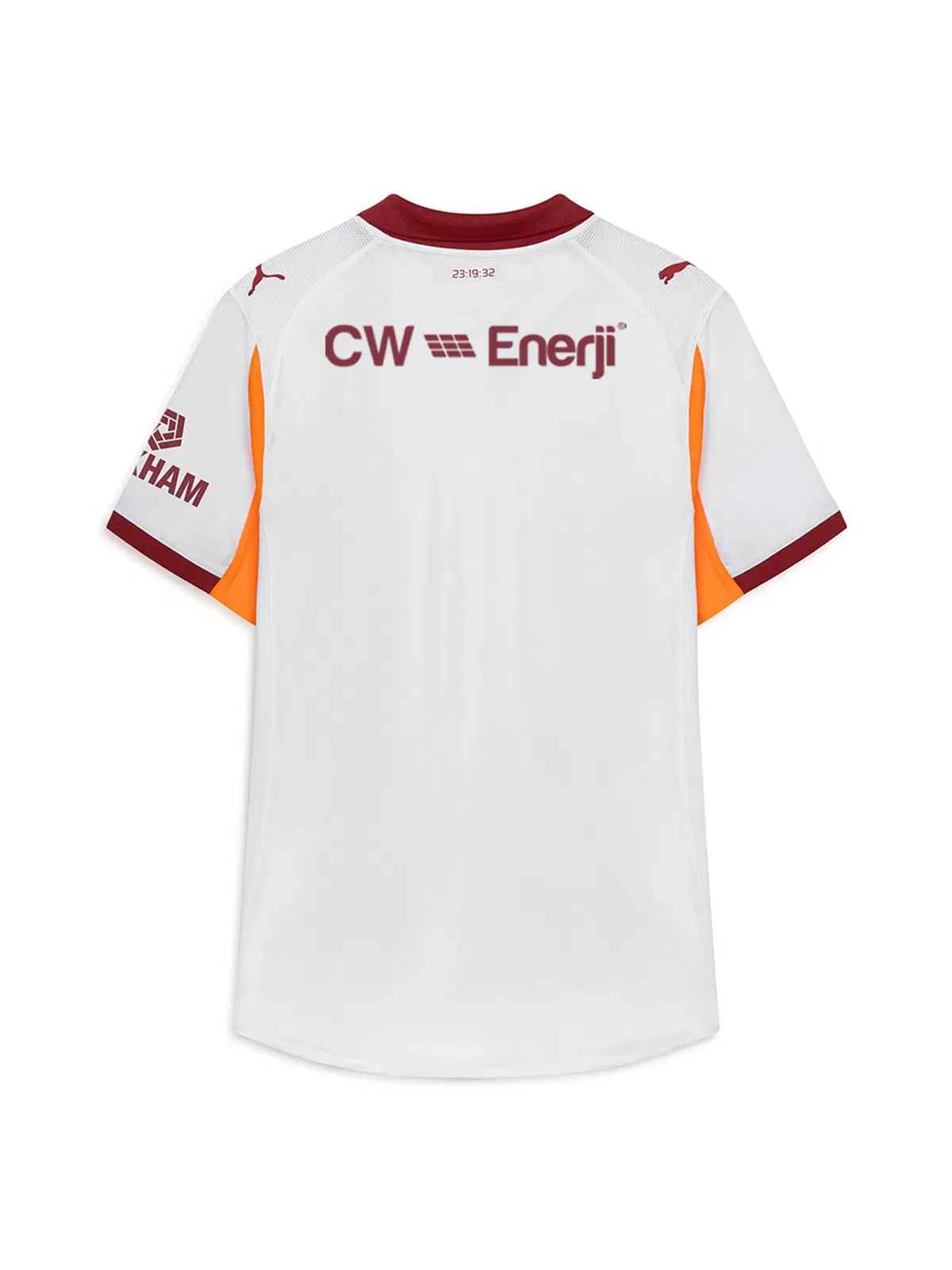 Galatasaray Puma 2025/2026 Deplasman Profesyonel Forma 78062702 kırmızı-beyaz