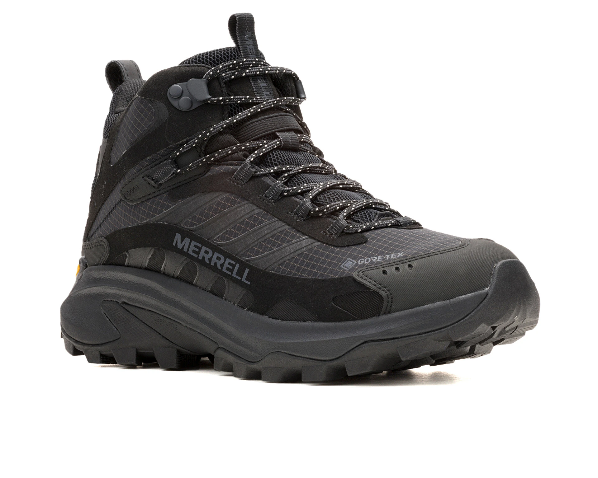 Merrell Erkek  su geçirmez bot Moab Speed 2 Mid Gore-Tex j037501 Siyah