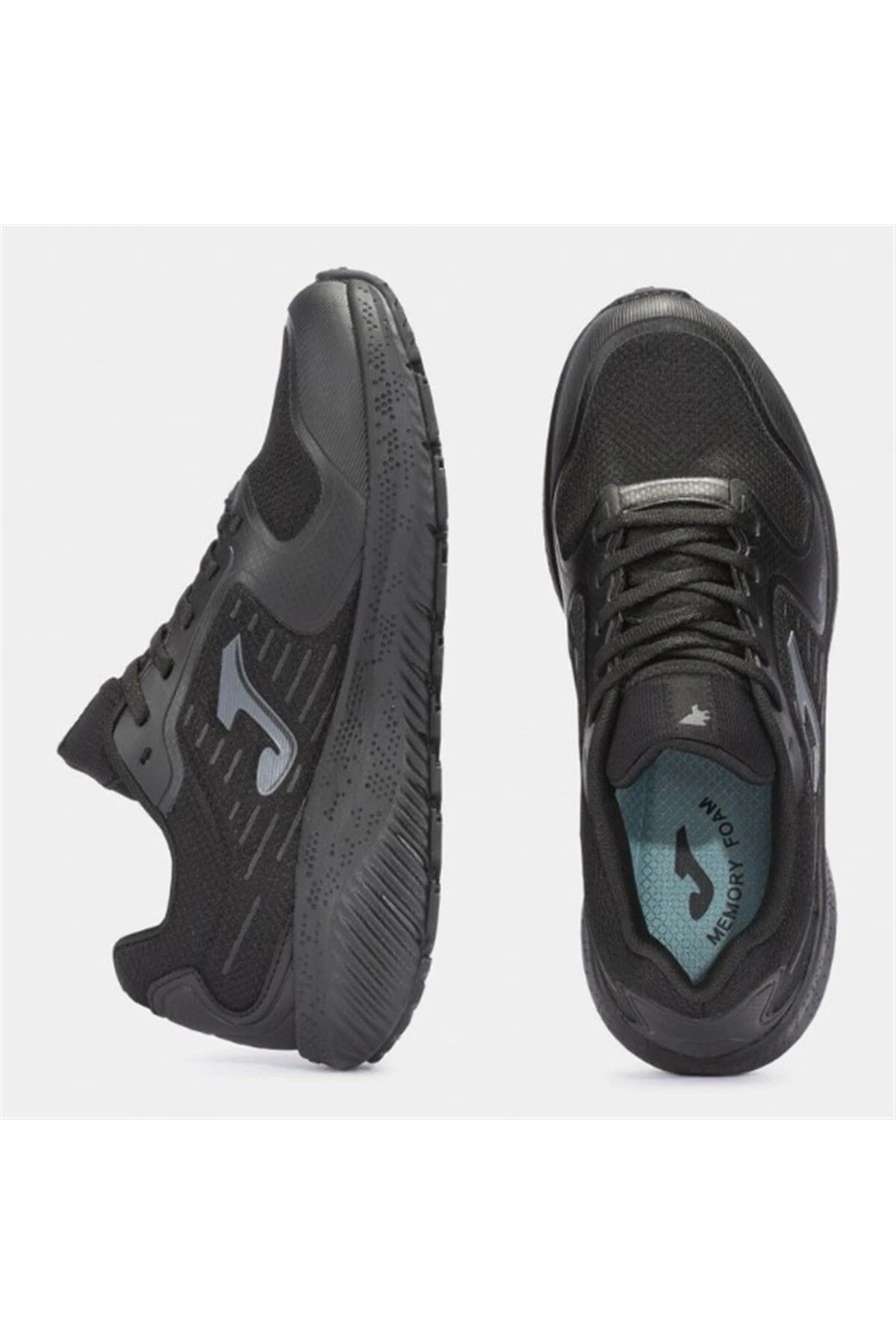 Jade Men 2421 Siyah Erkek Jel tabanlı Spor/Yürüyüş Ayakkabısı - CJADW2421 Siyah