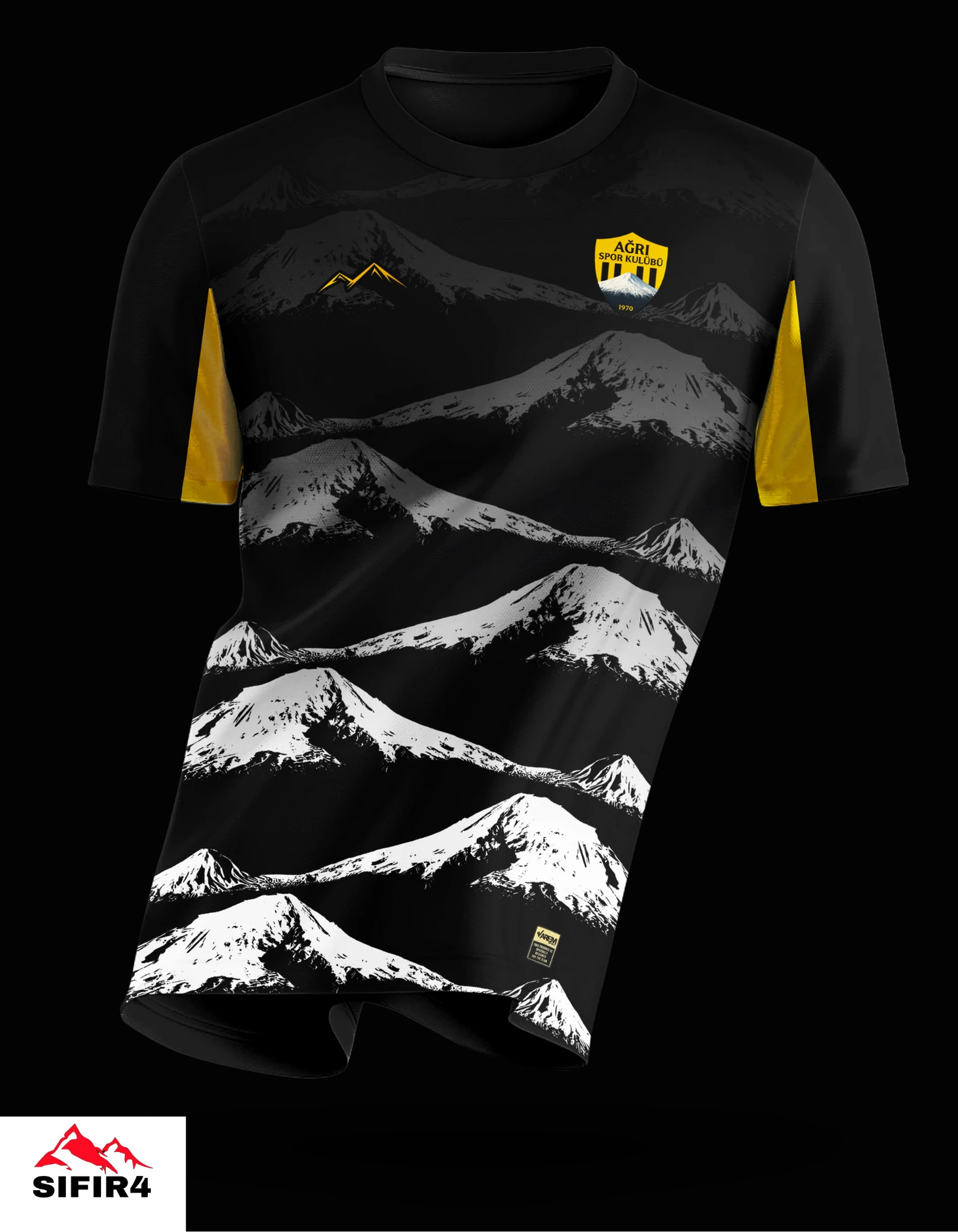 ÇOCUK AĞRI SPOR AĞRI DAĞI EFSANESİ 2025 / 2026  TARAFTAR FORMASI