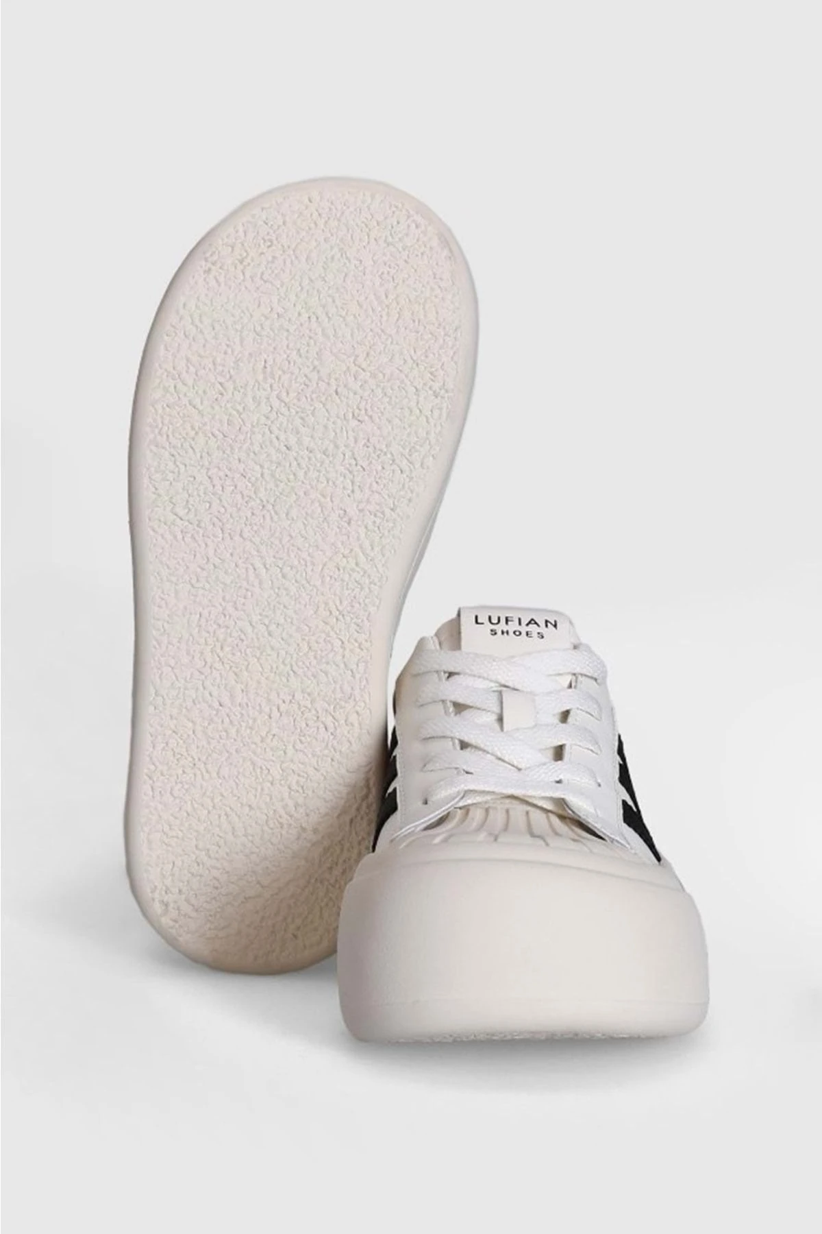 121230009 Amanda Unisex Sneaker Ayakkabı Beyaz mint