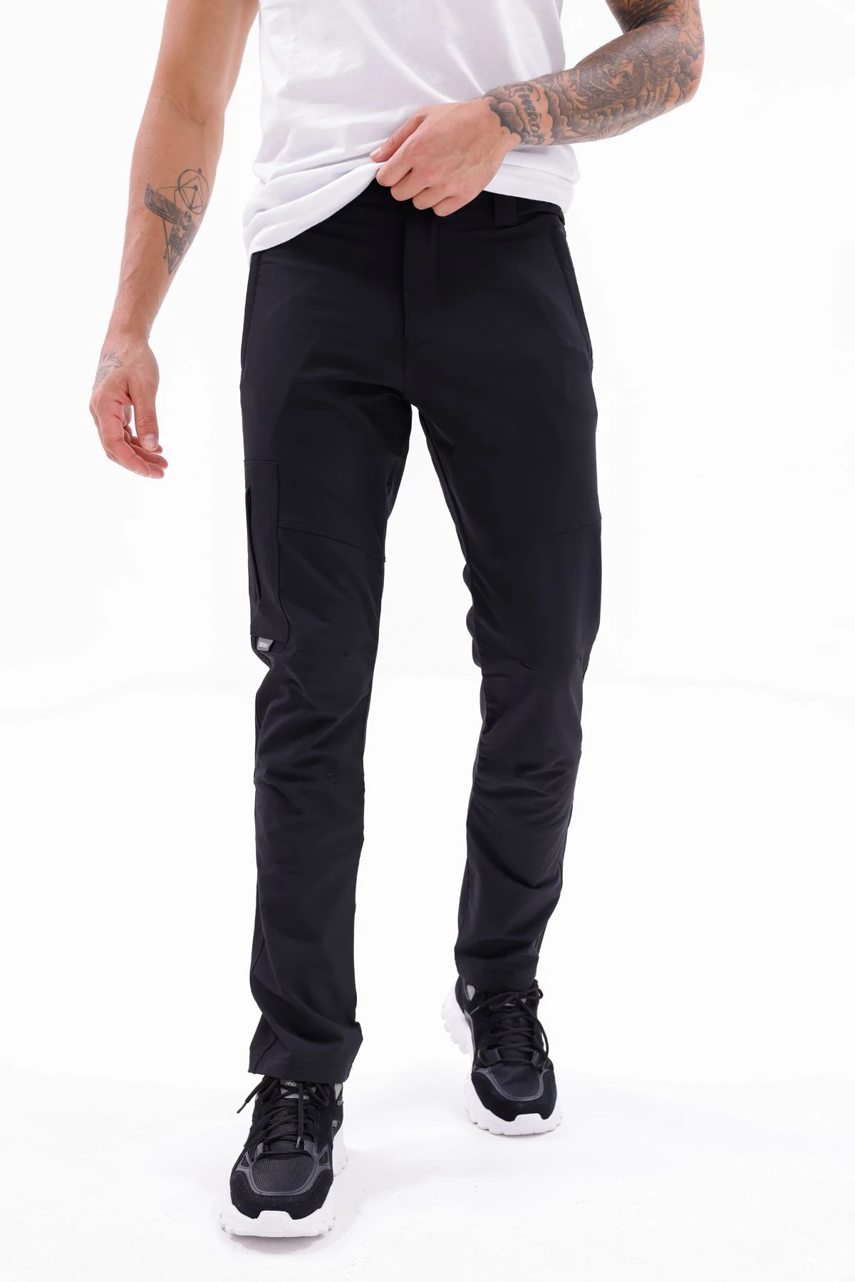 Olimpus Taktikal outdoor pantolon siyah Siyah