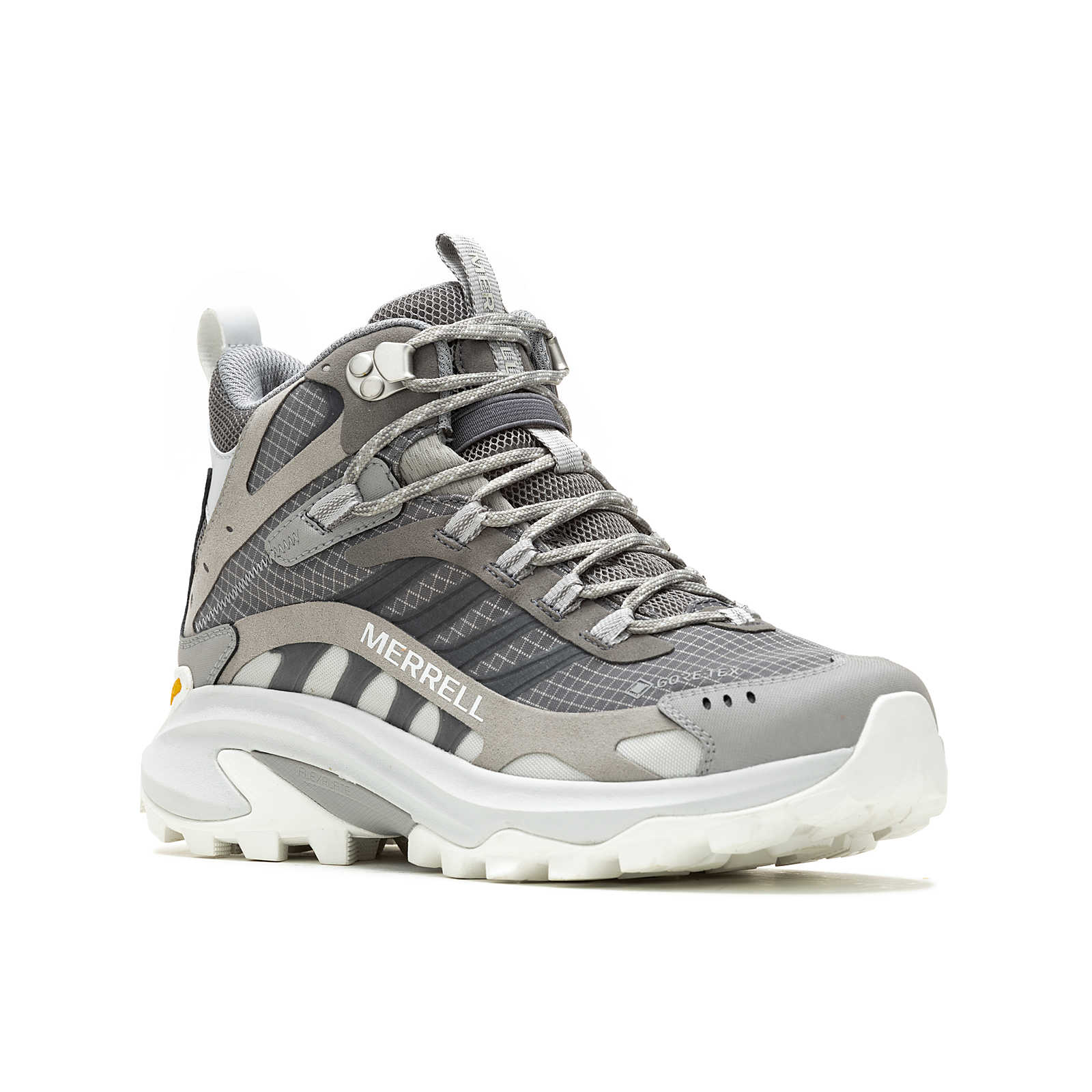 Merell kadın us geçirmez bot  Moab Speed 2 Mid GORE-TEX® Wide Width, Charcoal j037828 charcoal