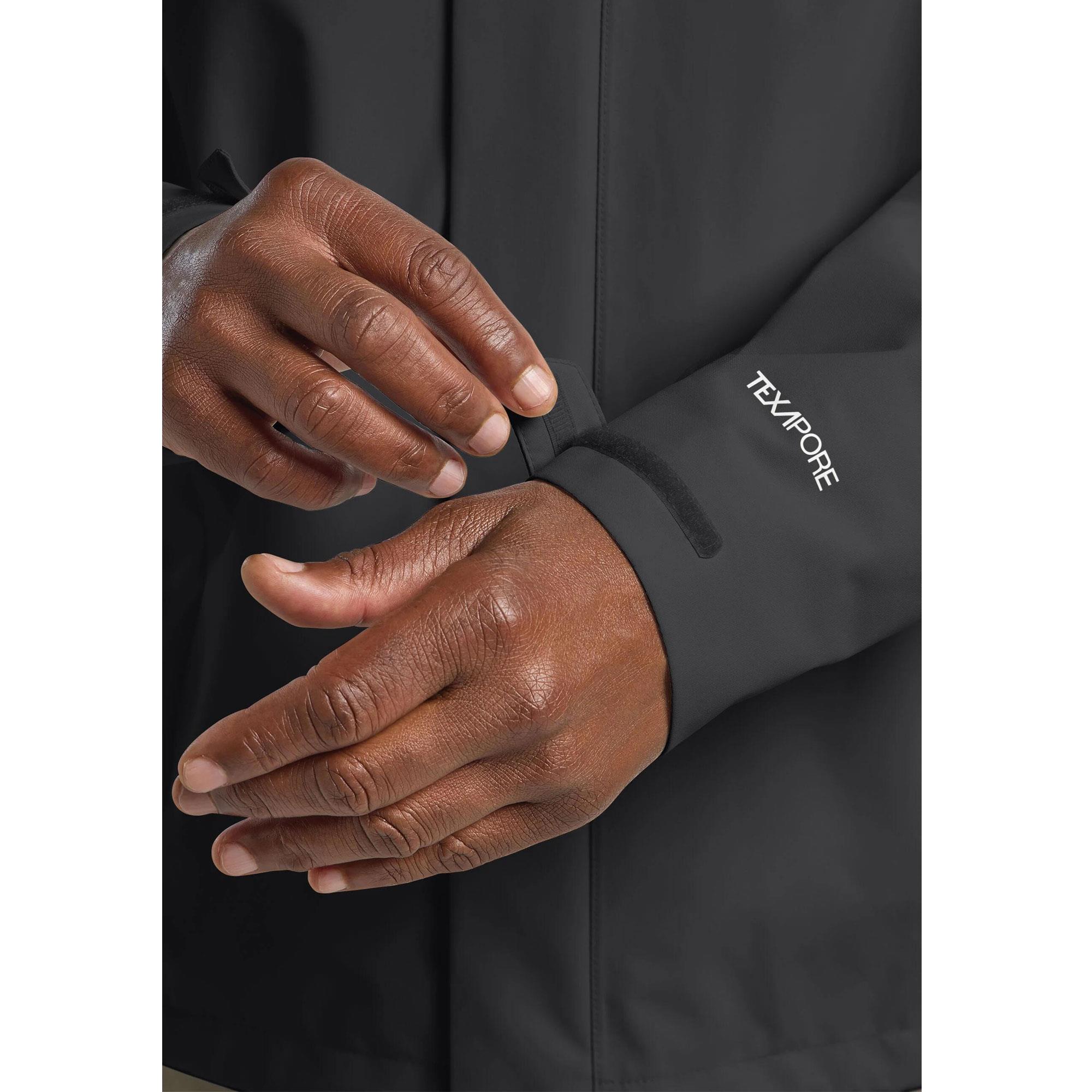 Jack Wolfskn Erkek Yagmurluk A63903600A12 siyah Siyah