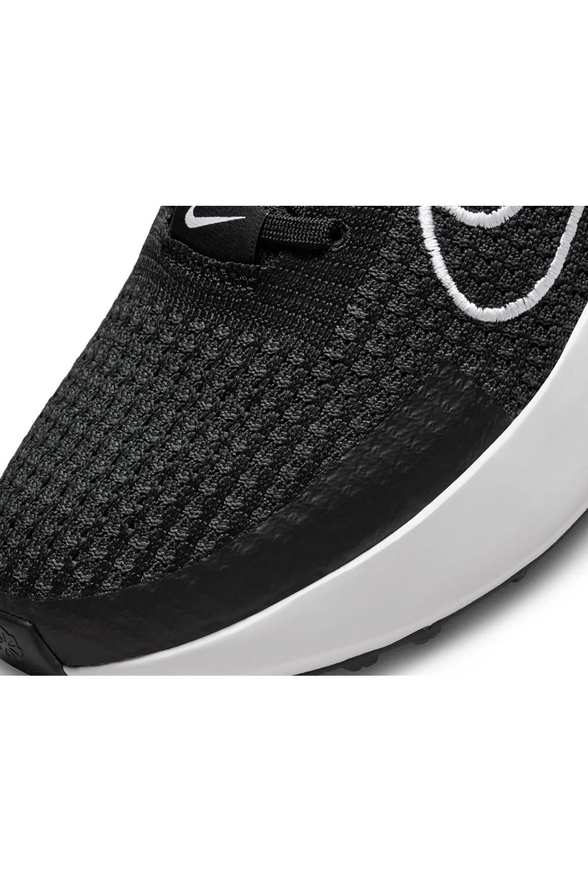 Nike Fd2291-001 Interact Run Erkek Spor Ayakkabı Siyah-beyaz Siyah-Sarı