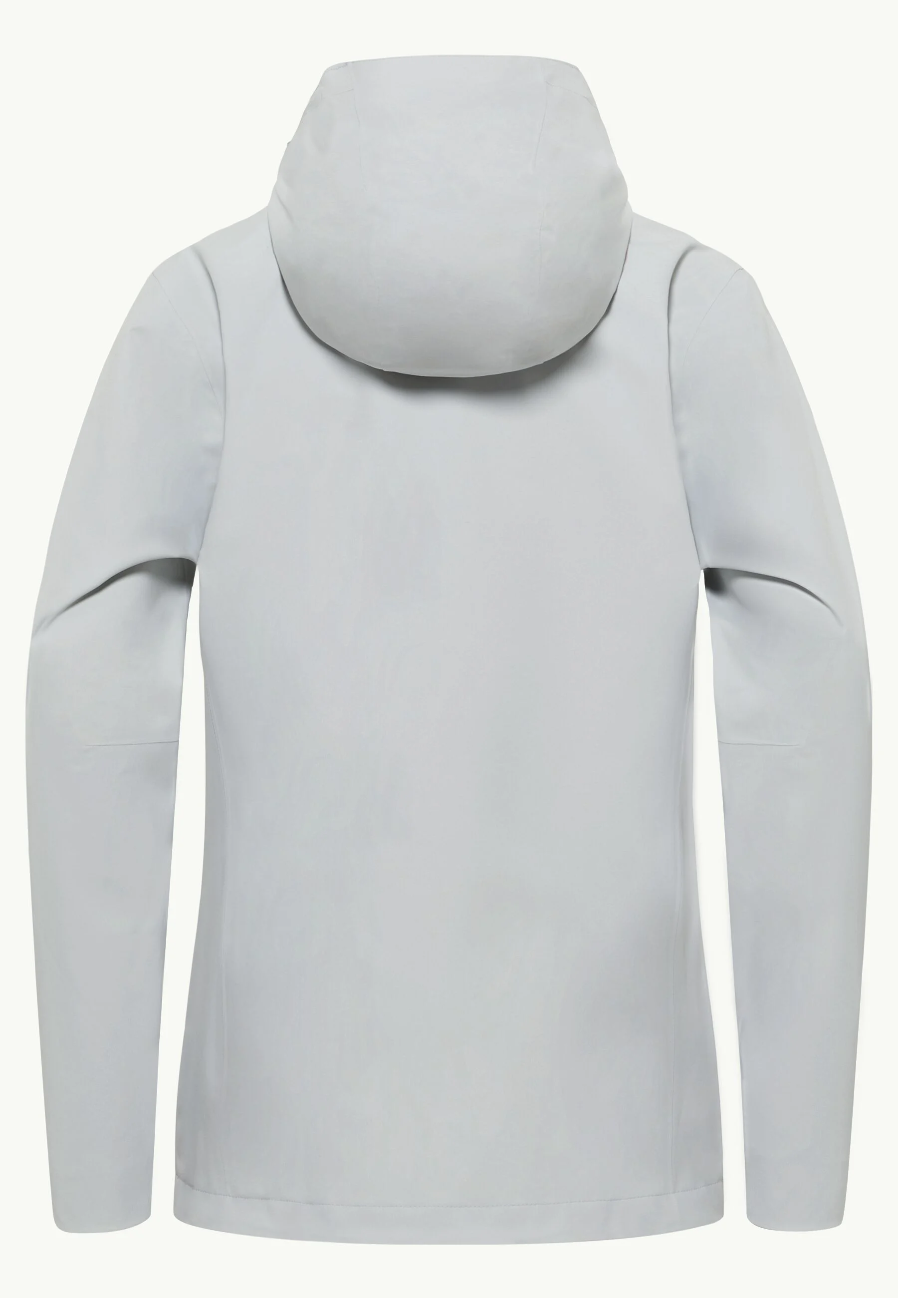 Jack Wolfskin Kadın Yağmurluk A63902_6709_A08 Gri̇