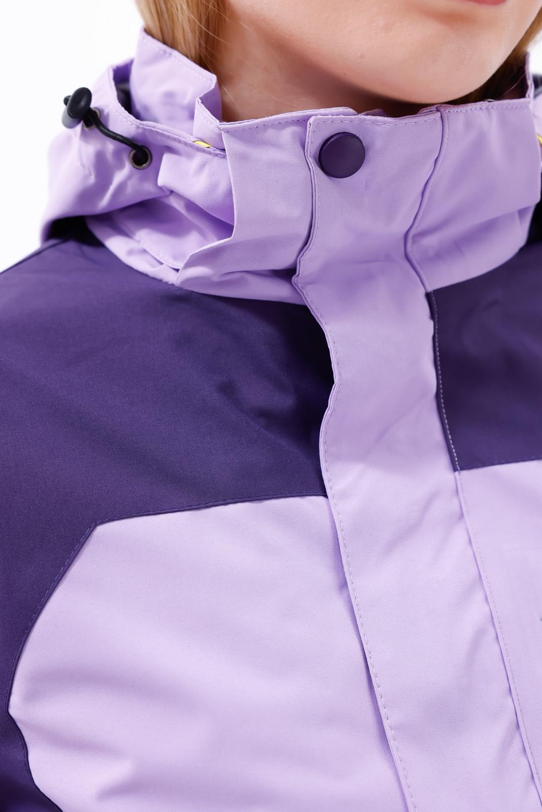 Sıfır4 ArcticPro 3in1 Kadın  Mont Su geçirmez mor