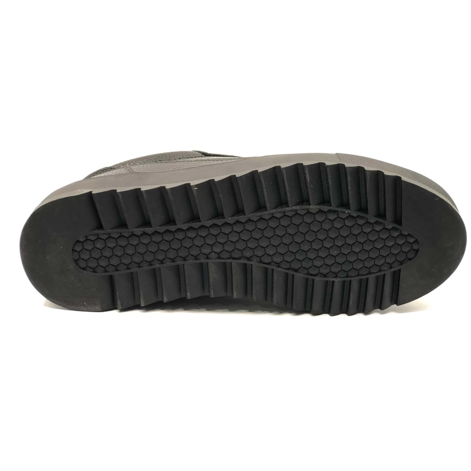 Lufian 112230228 Phılıp Sneaker Erkek Deri Ayakkabı Siyah