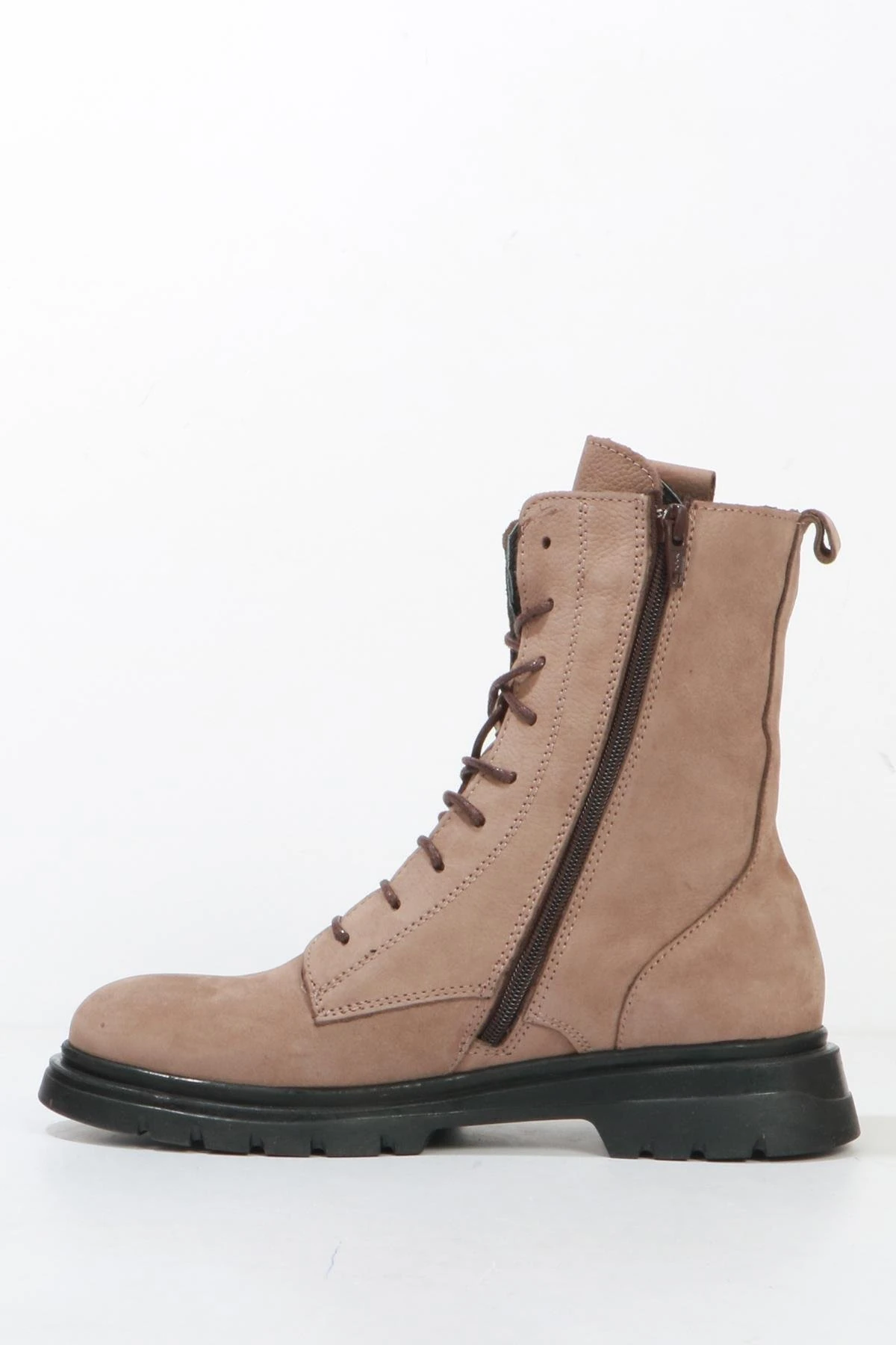 Hammer Jack Paulina Hakiki Deri Kum Kadın Bot 10222730-Z kum torje