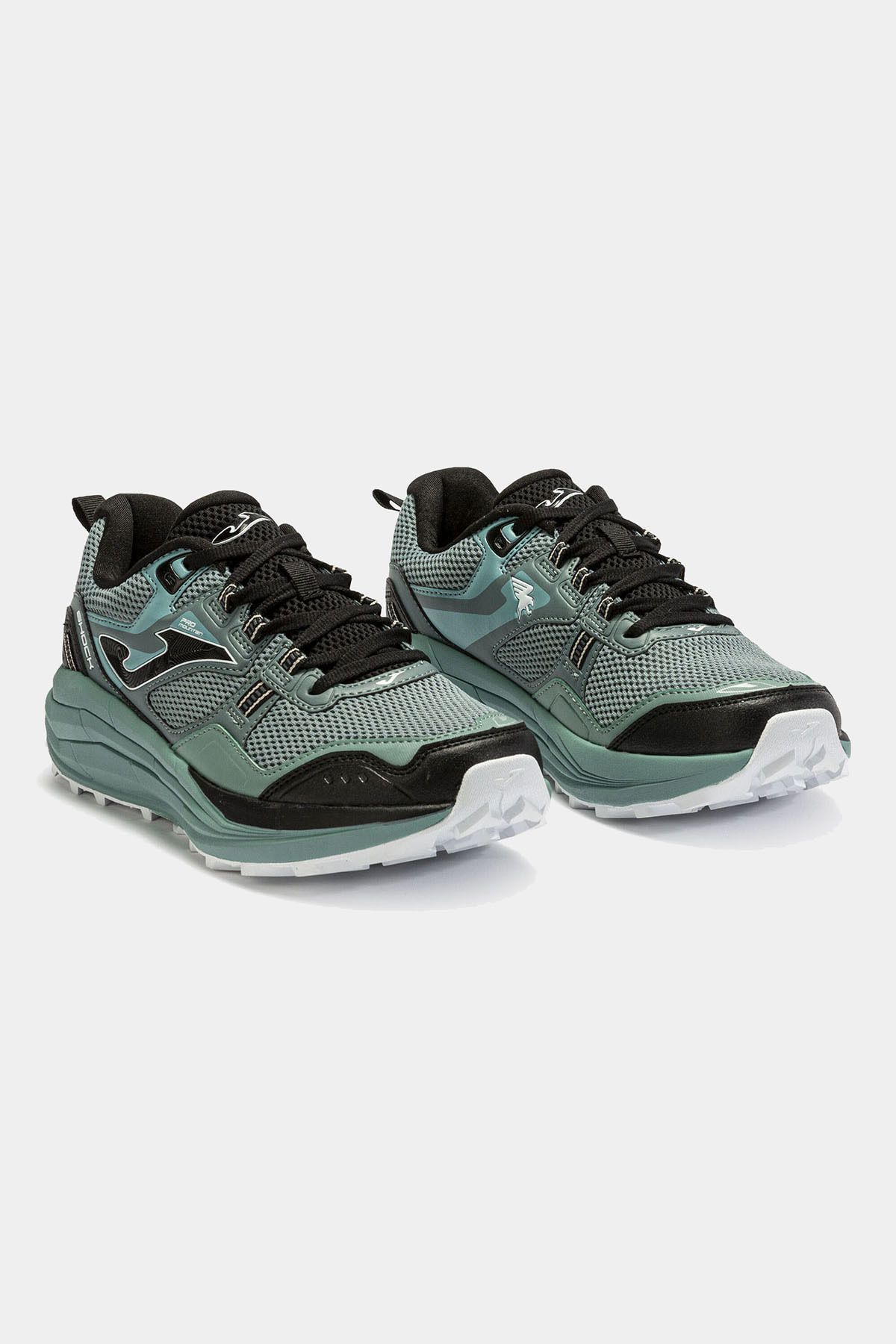 JOMA SHOCK MEN 2417 LIGHT GREY TURQUOISE Çok Renkli