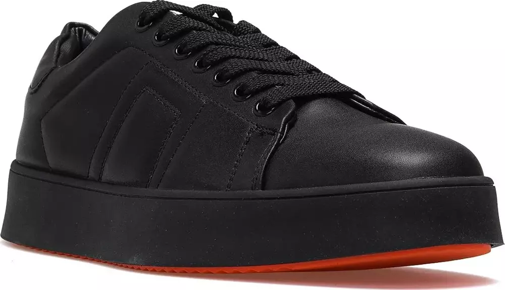 Lufian Zeus Erkek Günlük Sneaker Ayakkabı 25k 112230227 M Siyah Siyah