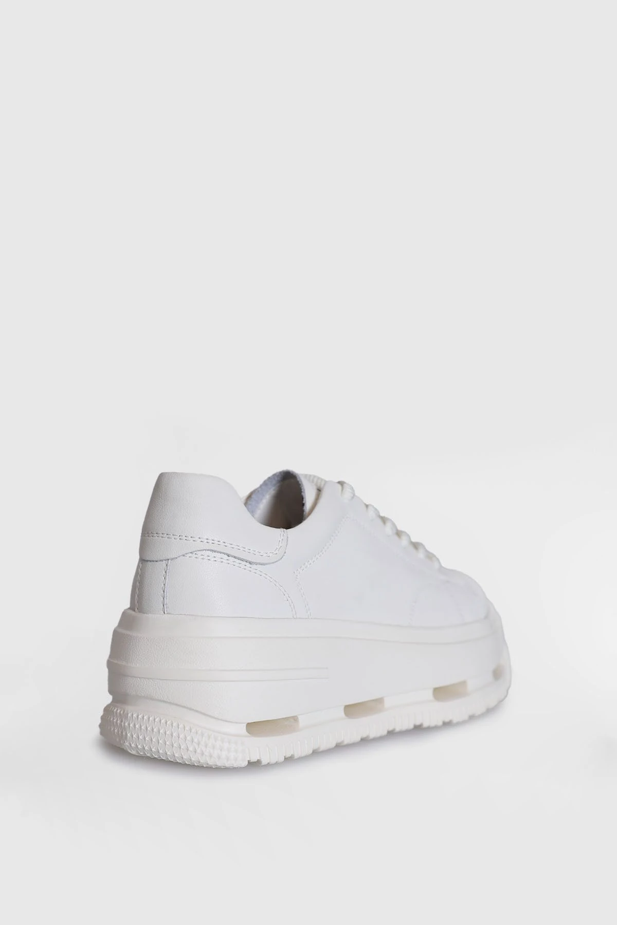 LUFİAN Agatha Kadın Sneaker Ayakkabı Beyaz mint