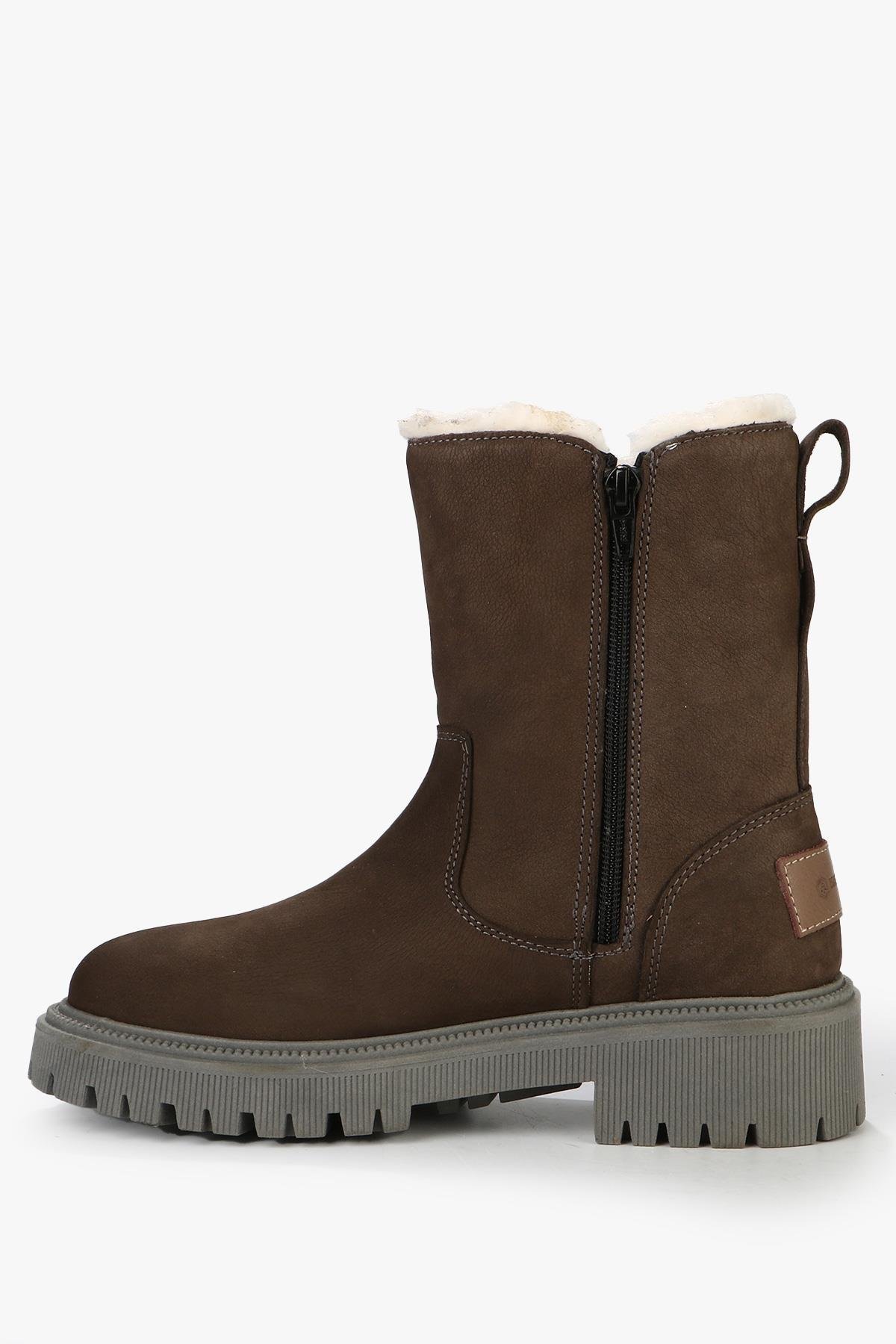 Hammer Jack Pilus Gri Kadın Bot 102 23875-Z Gri̇