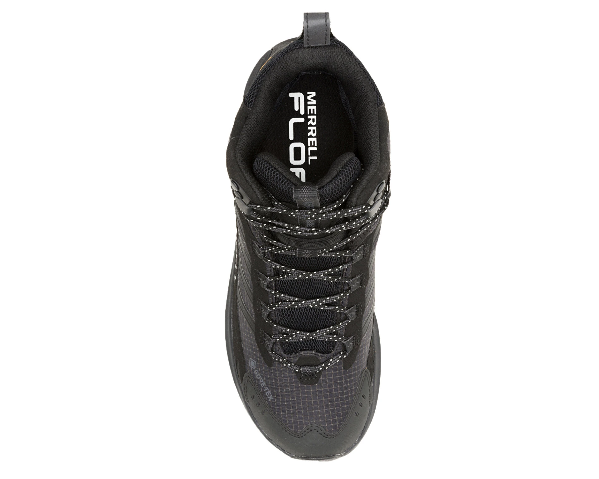 Merrell Erkek  su geçirmez bot Moab Speed 2 Mid Gore-Tex j037501 Siyah