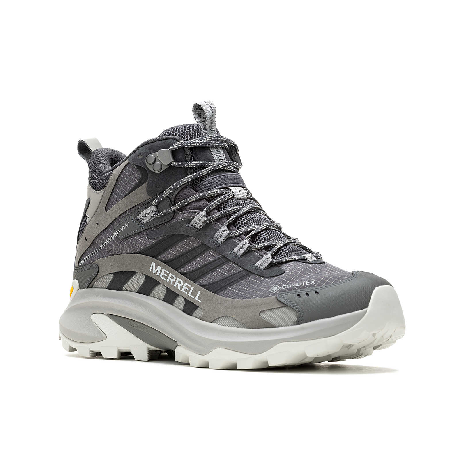 merell erkek su geçirmez bot Men's Moab Speed 2 Mid GORE-TEX j037503 asphalt