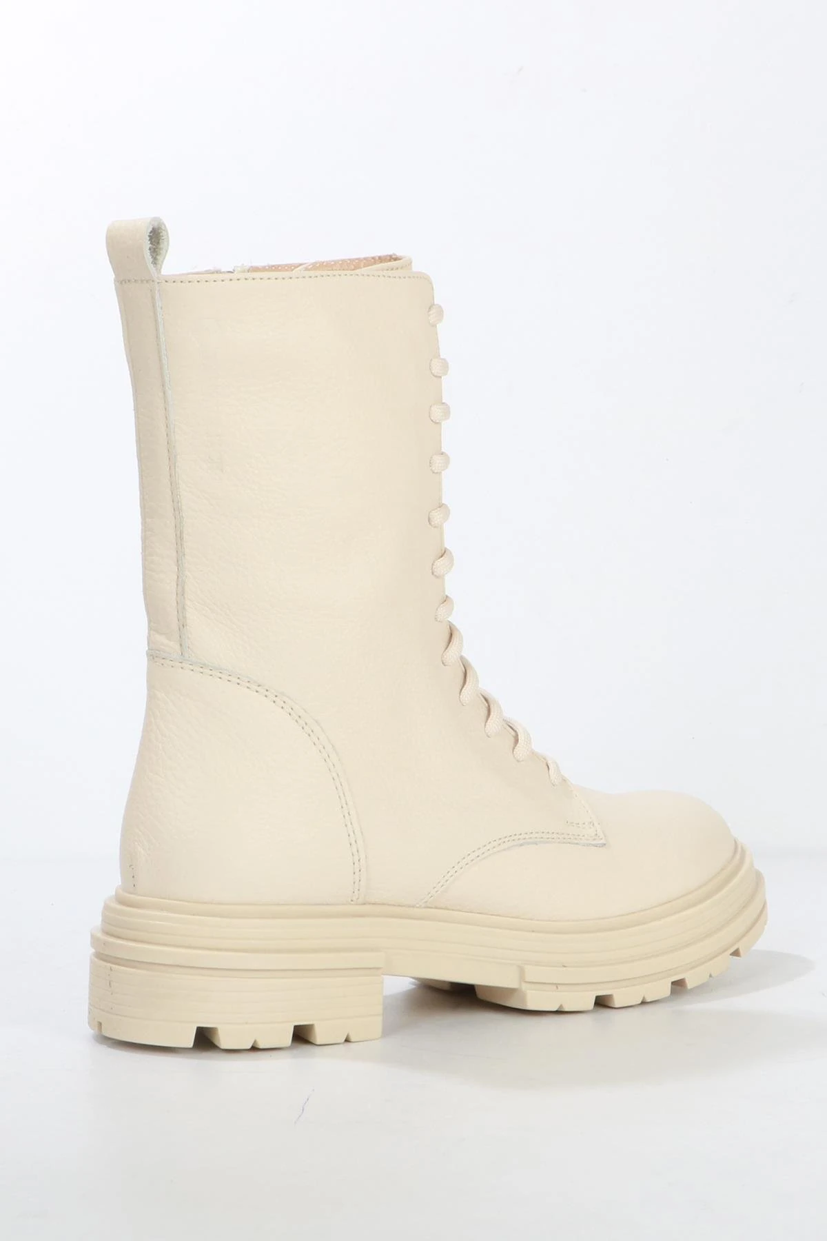 Hammer Jack Minas Hakiki Deri Minas Bej Outdoor Kadın Bot 455 2334-Z Bej