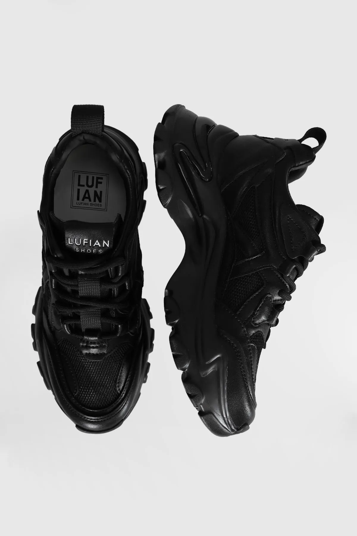 Bloom Kadın Sneaker Ayakkabı Siyah Siyah