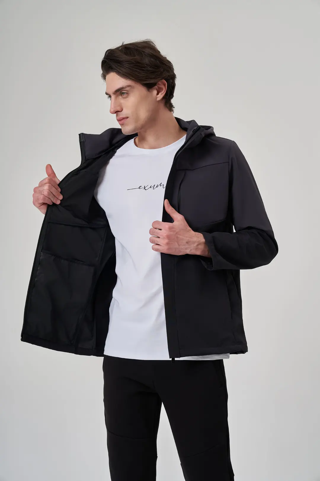 EXUMA ERKEK YAĞMURLUK 1511003 Dark Navy