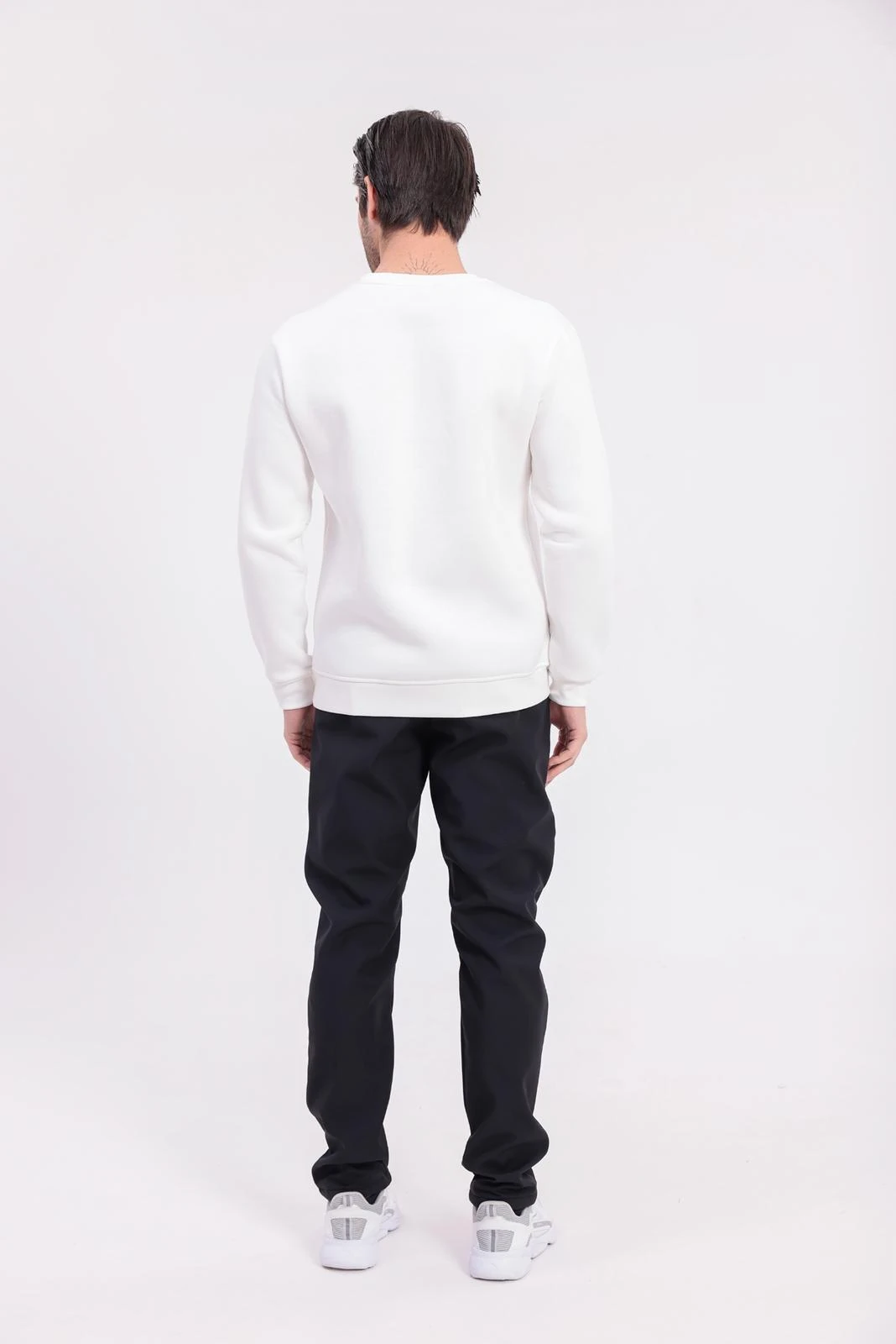 SIFIR4 İçi Polarlı Su Geçirmez Outdoor Kış Pantolonu siyah Siyah