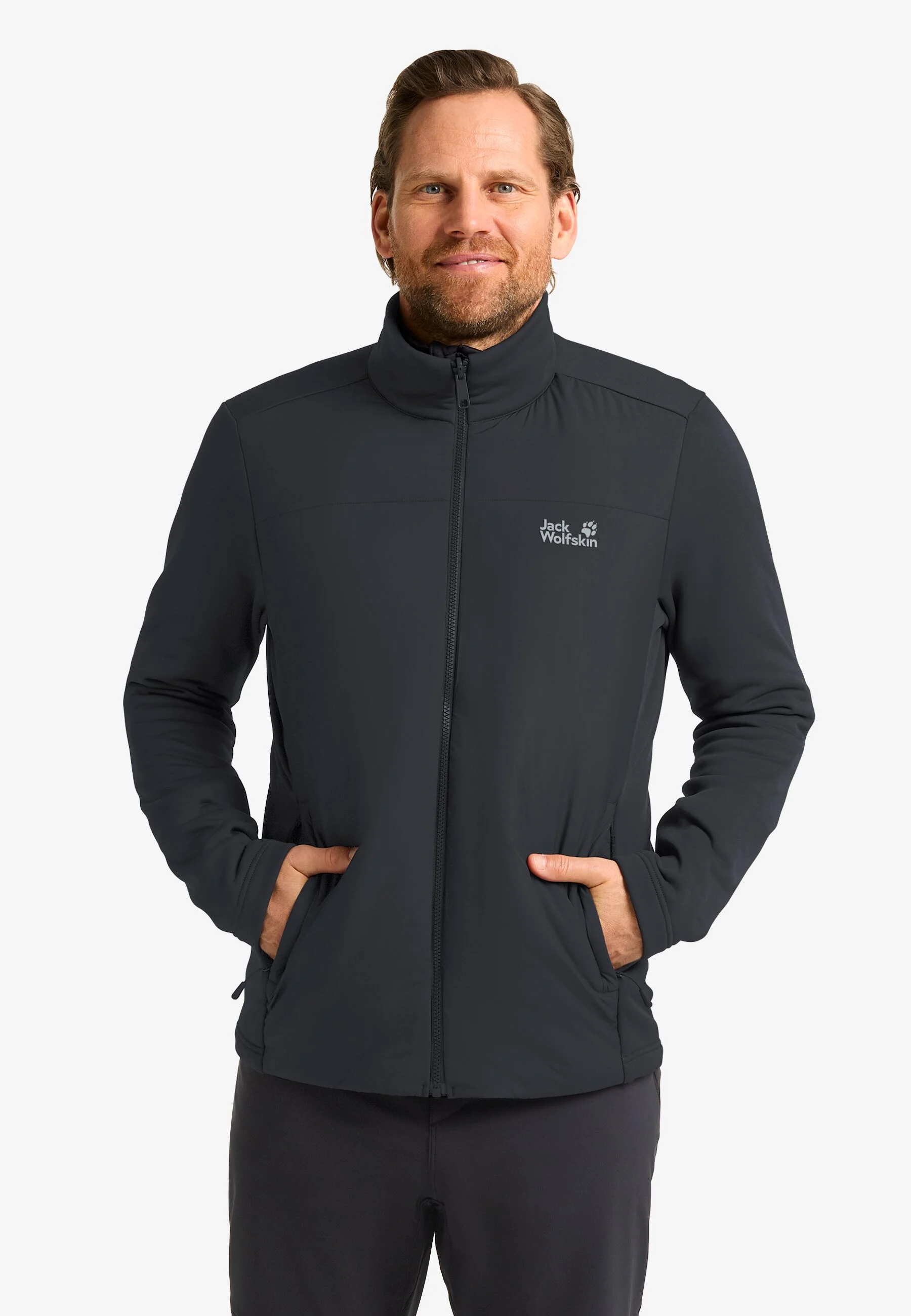 Men’s waterproof 3-in-1 jacket Wild Places 3in1 Jkt M phantom