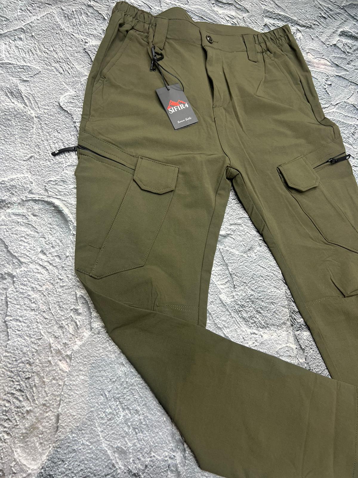Sıfır4 11 Modeli taktik Pantolon SU RUZGAR GEÇİRMEZ Haki
