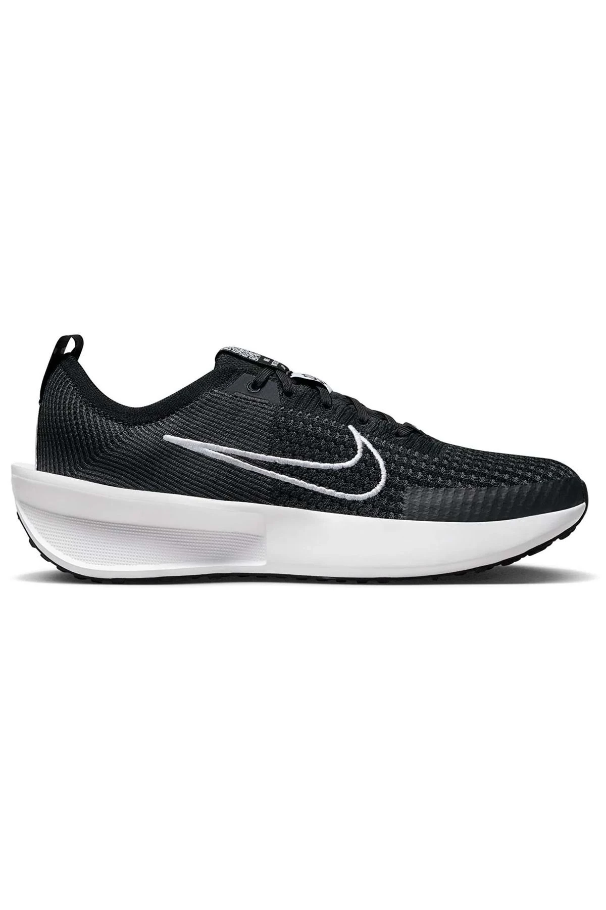 Nike Fd2291-001 Interact Run Erkek Spor Ayakkabı Siyah-beyaz Siyah-Sarı